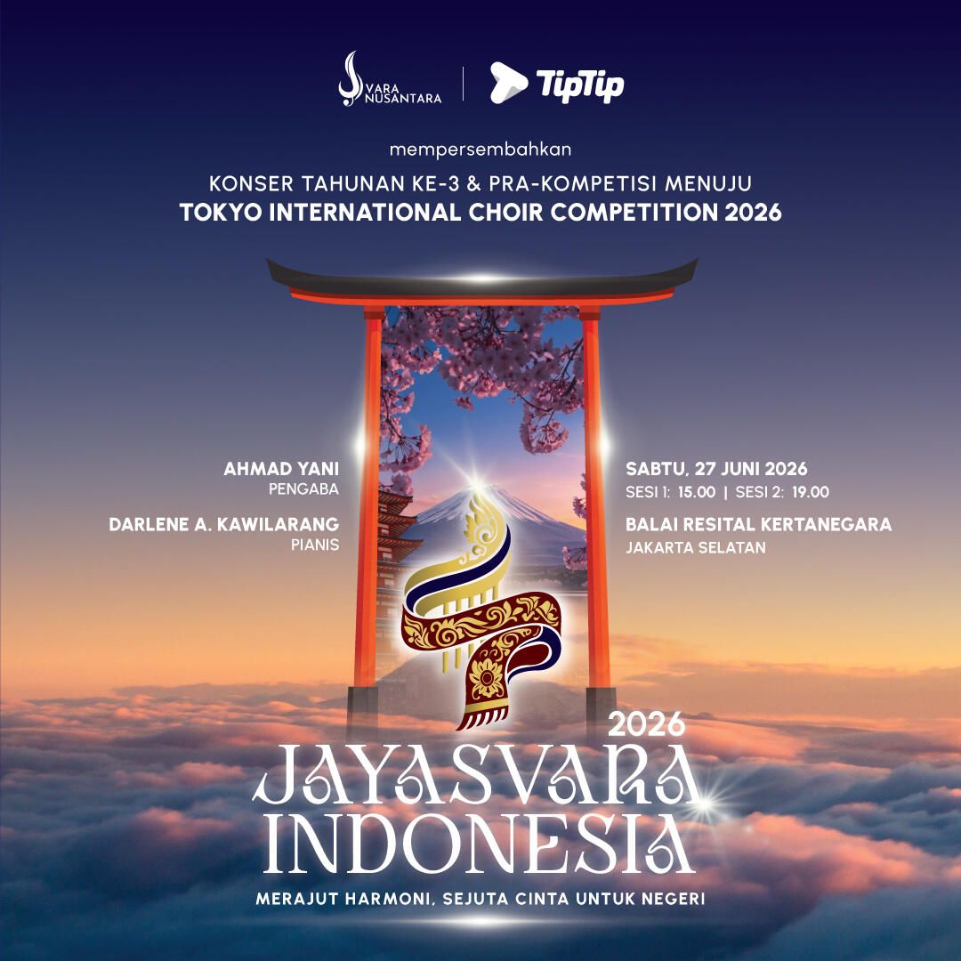 15.00 | Jayasvara Indonesia