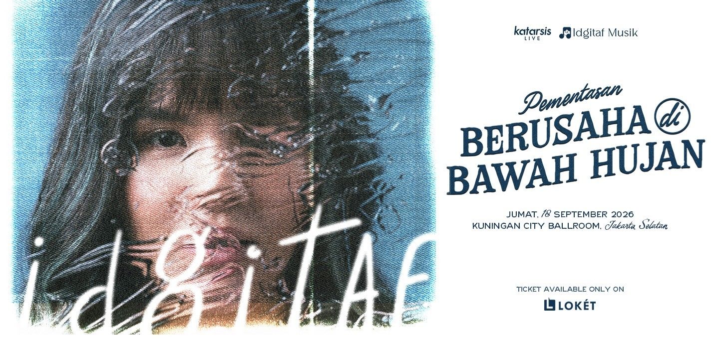 Pementasan Berusaha di Bawah Hujan