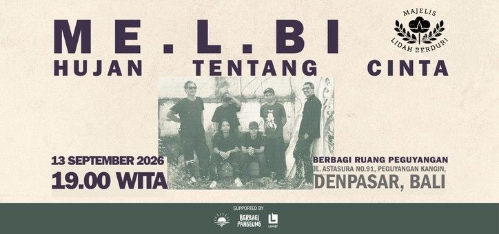 HUJAN TENTANG CINTA - MAJELIS LIDAH BERDURI