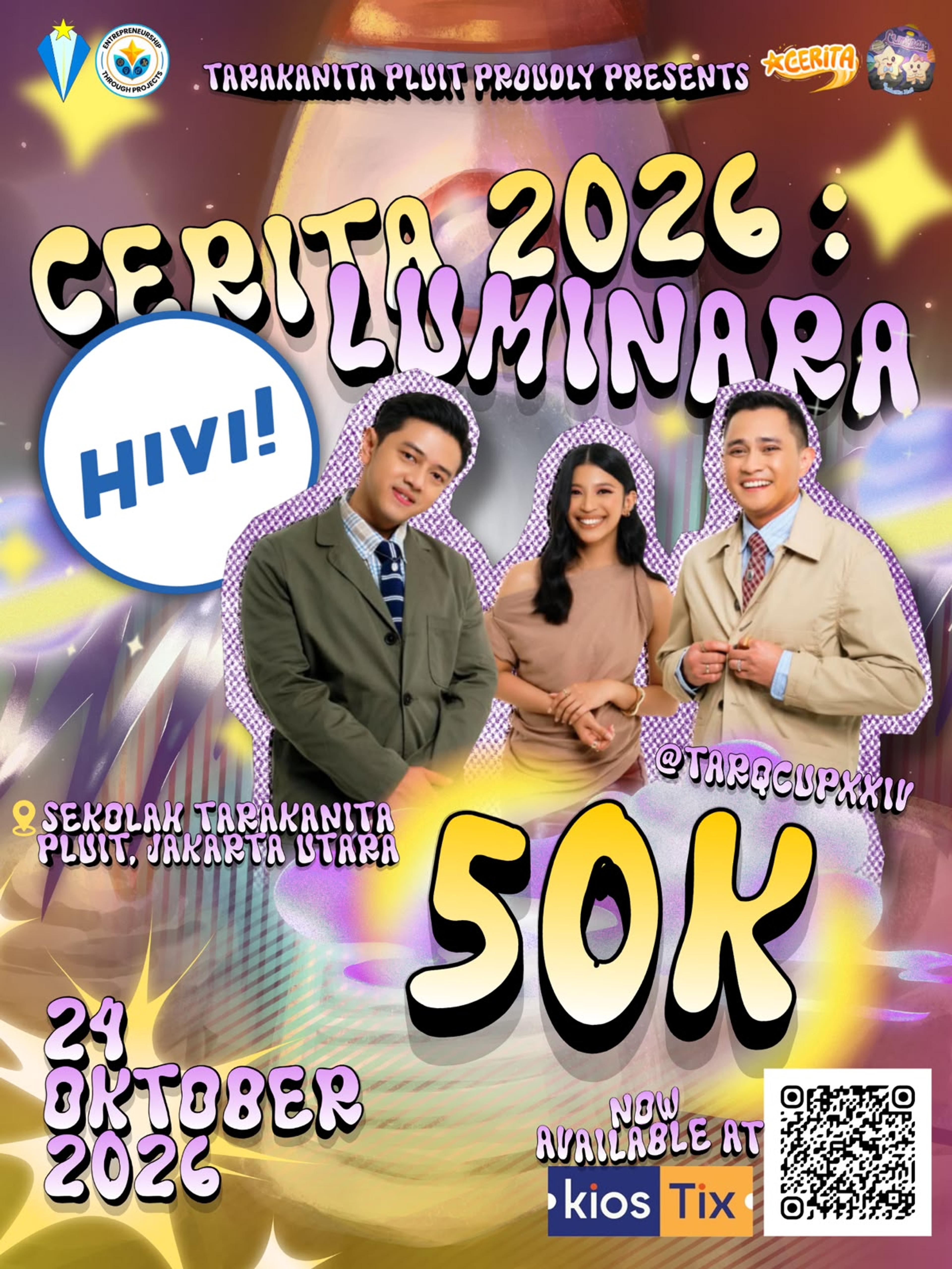 SMA TARAKANITA PLUIT - TARQCUP 2026 Luminara