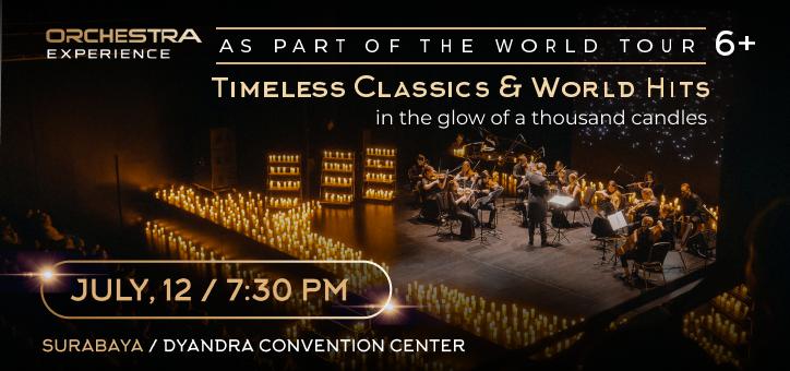 Timeless Classic and World Hits Candlelight Orchestra (Surabaya)