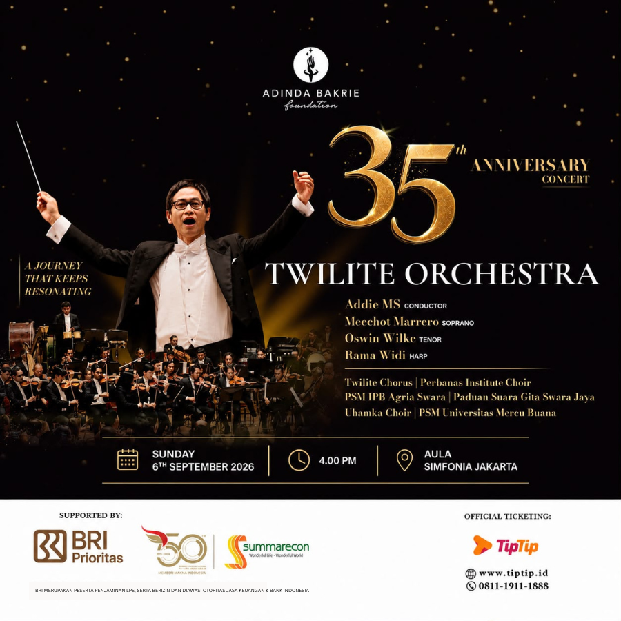 Twilite Orchestra 35th Anniversary Concert