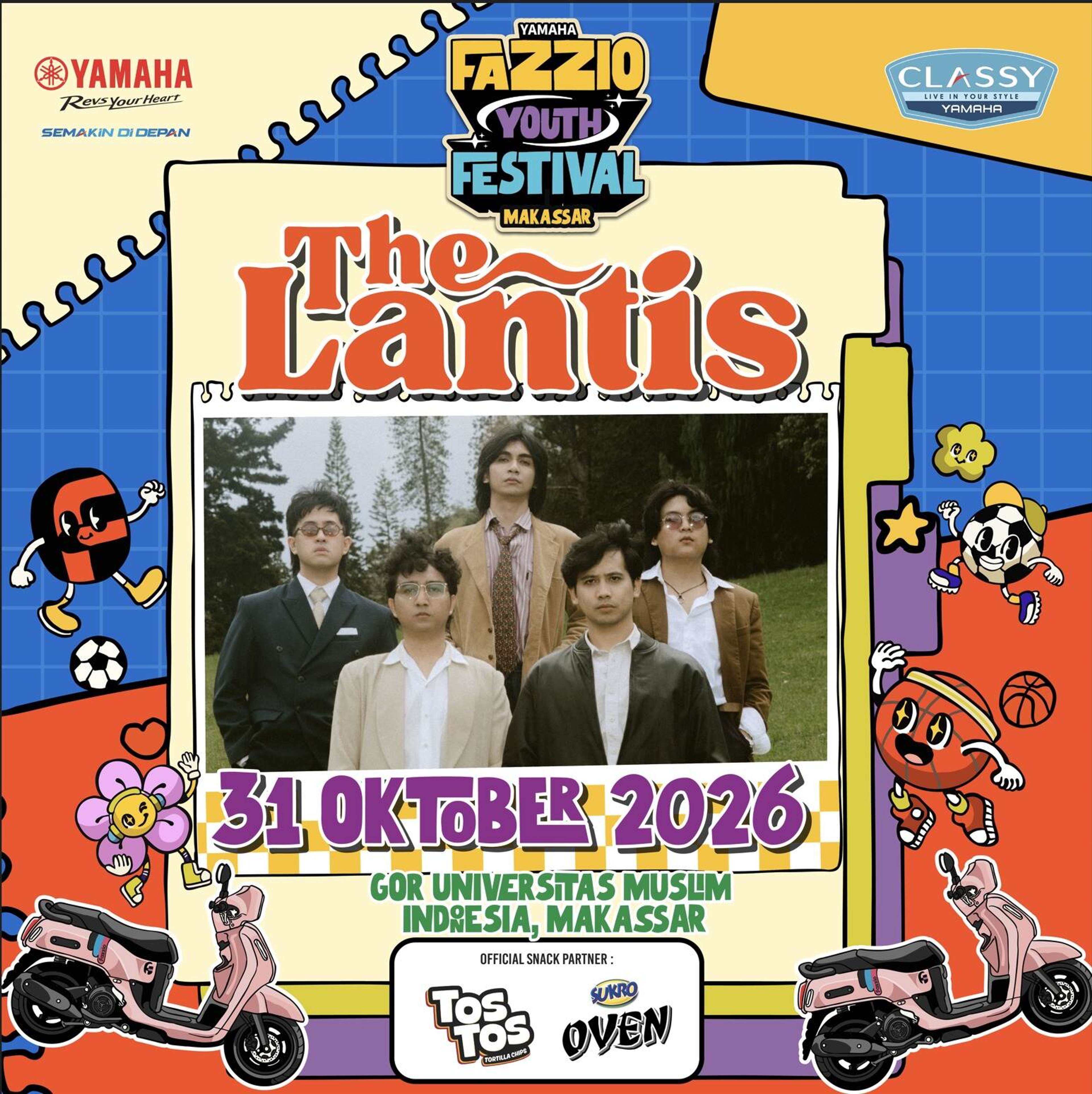 YAMAHA FAZZIO YOUTH FESTIVAL - MAKASSAR