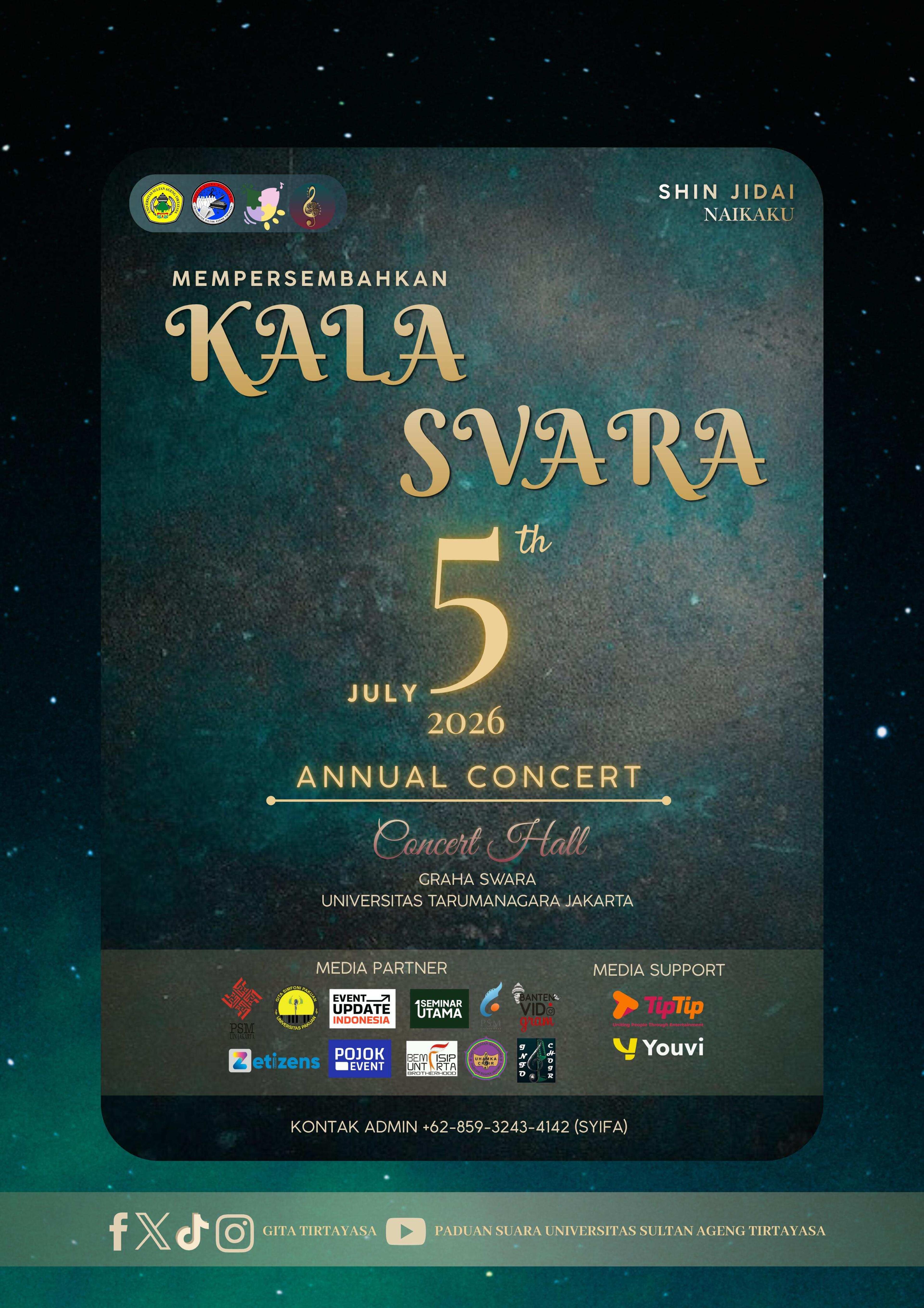15:00 | KALA SVARA