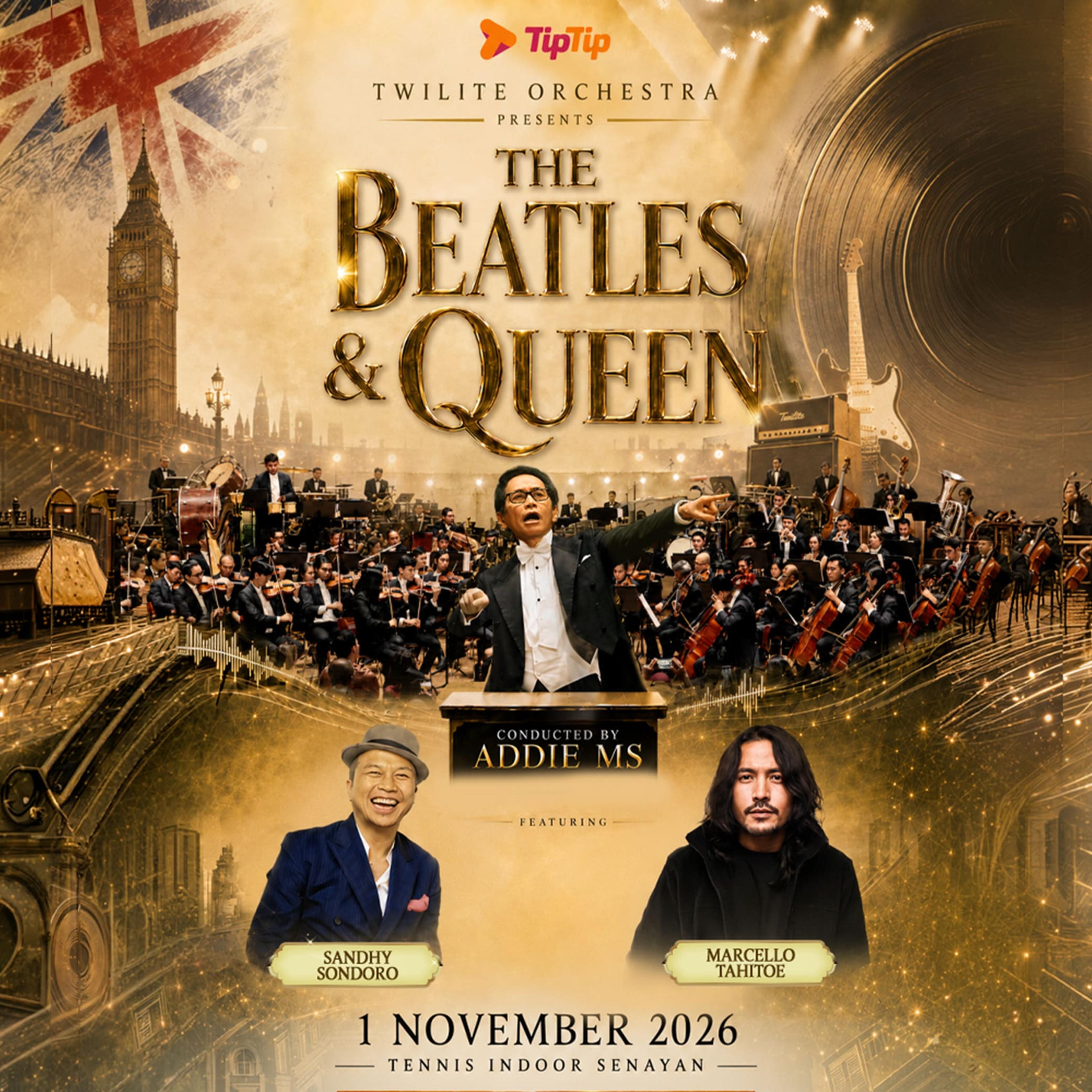 Twilite Orchestra Presents The Beatles & Queen