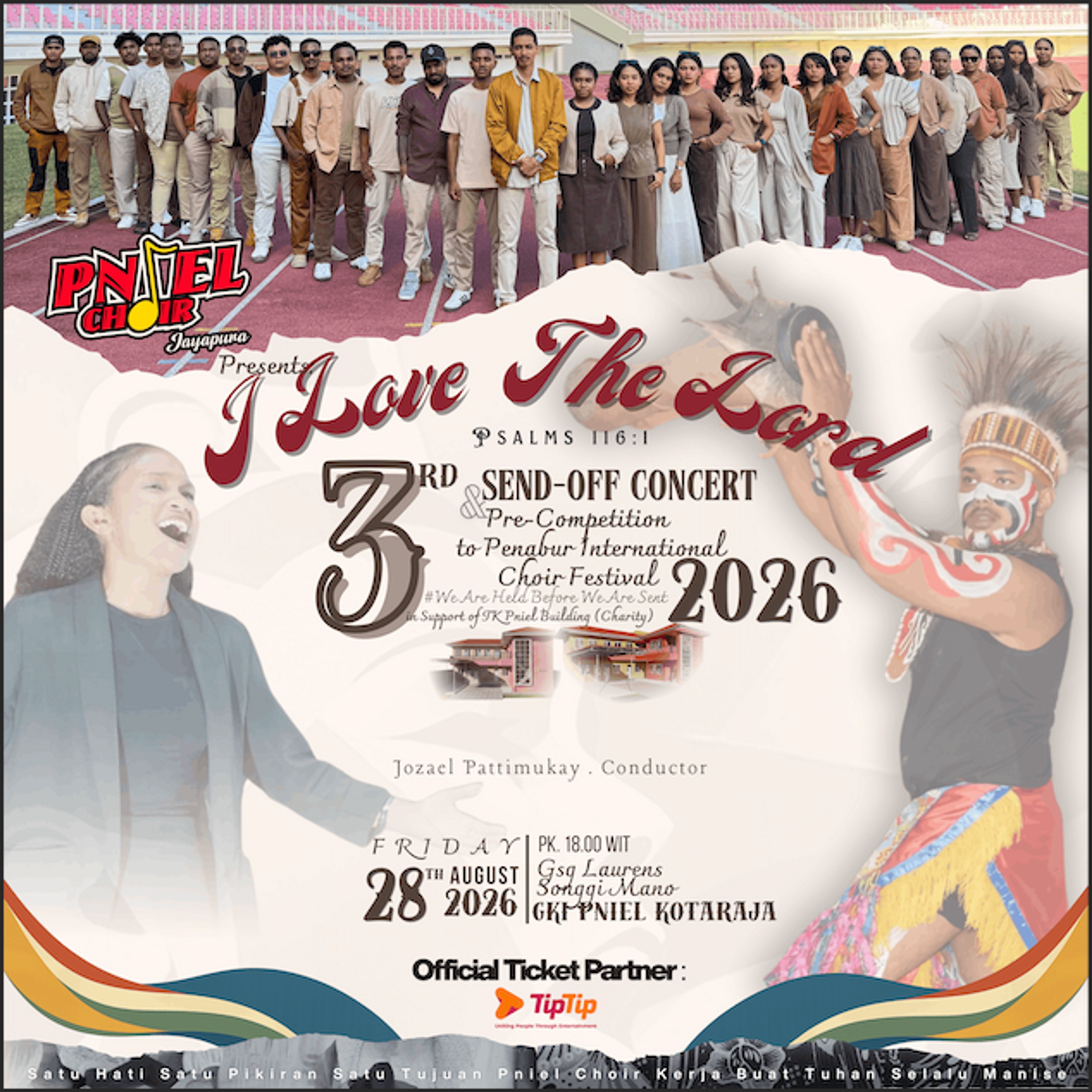 I Love The Lord: 3rd Send-Off Concert & Pre-Competition road to PICF 26