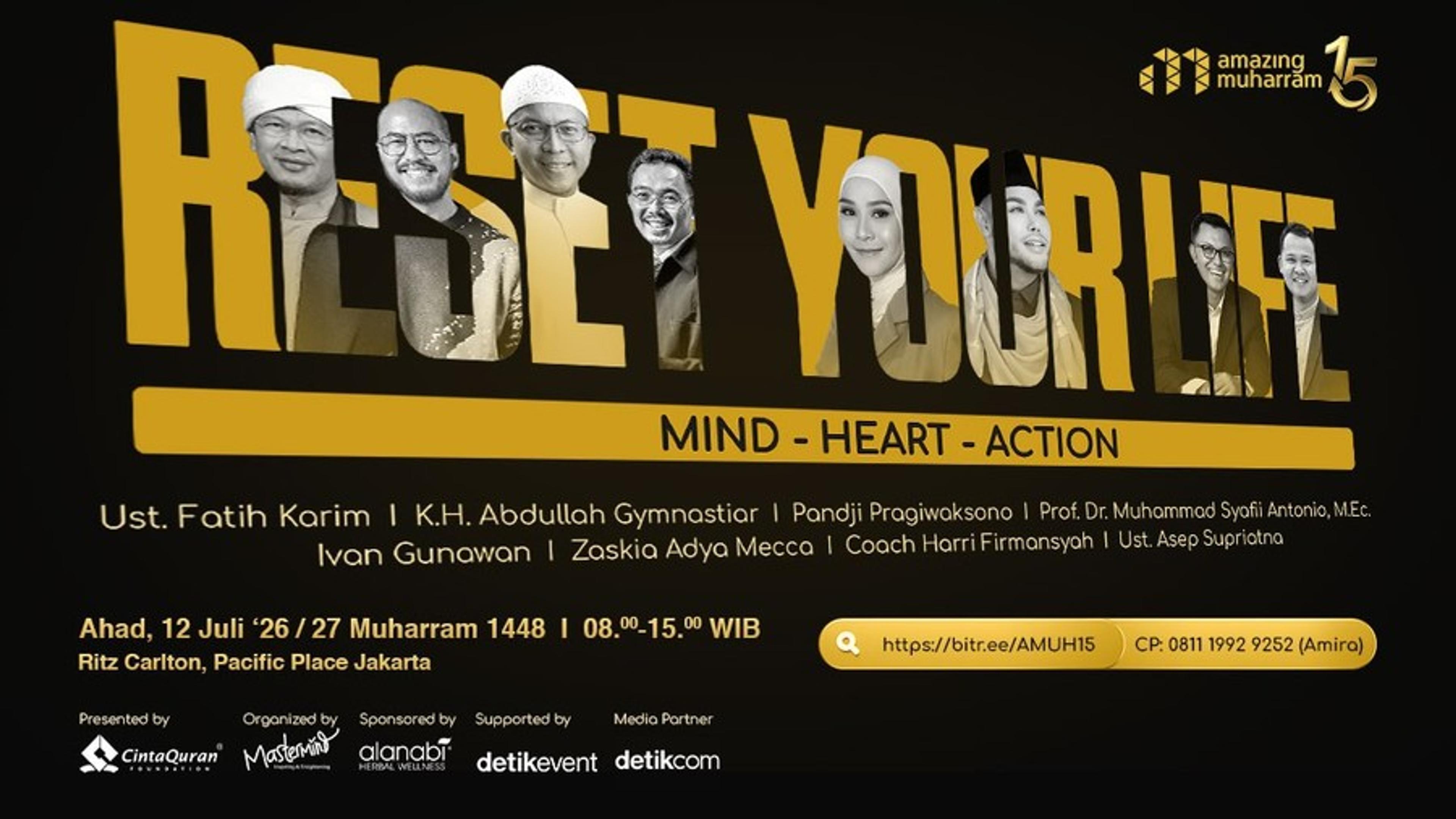 Amazing Muharram 15 “Reset Your Life”