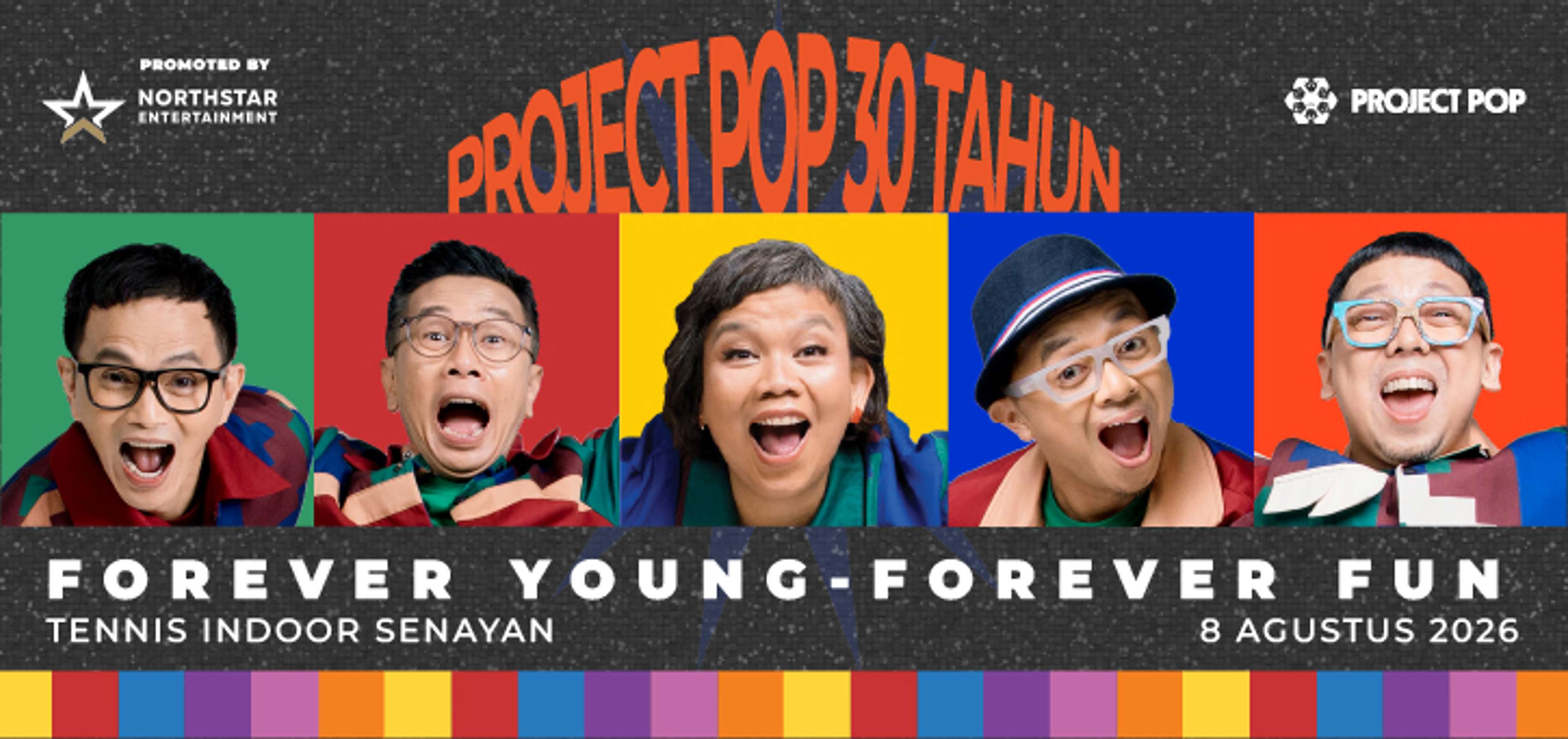 KONSER 30th Project Pop