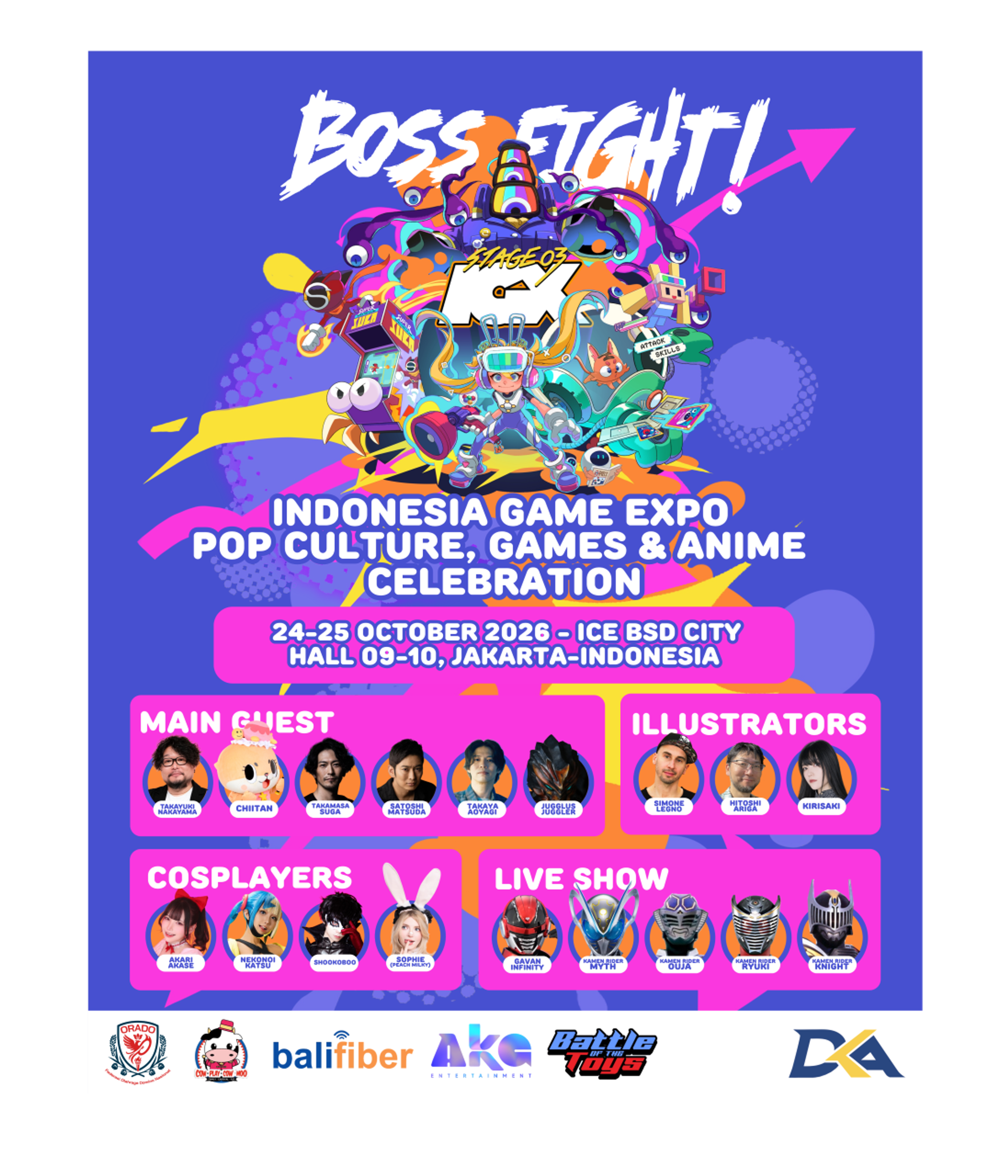 Indonesia Game Expo 2026