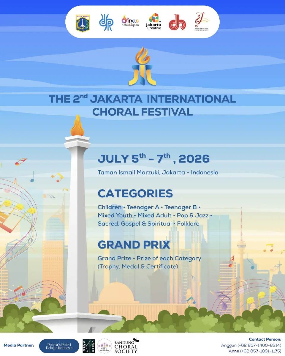 The 2nd Jakarta International Choral Festival