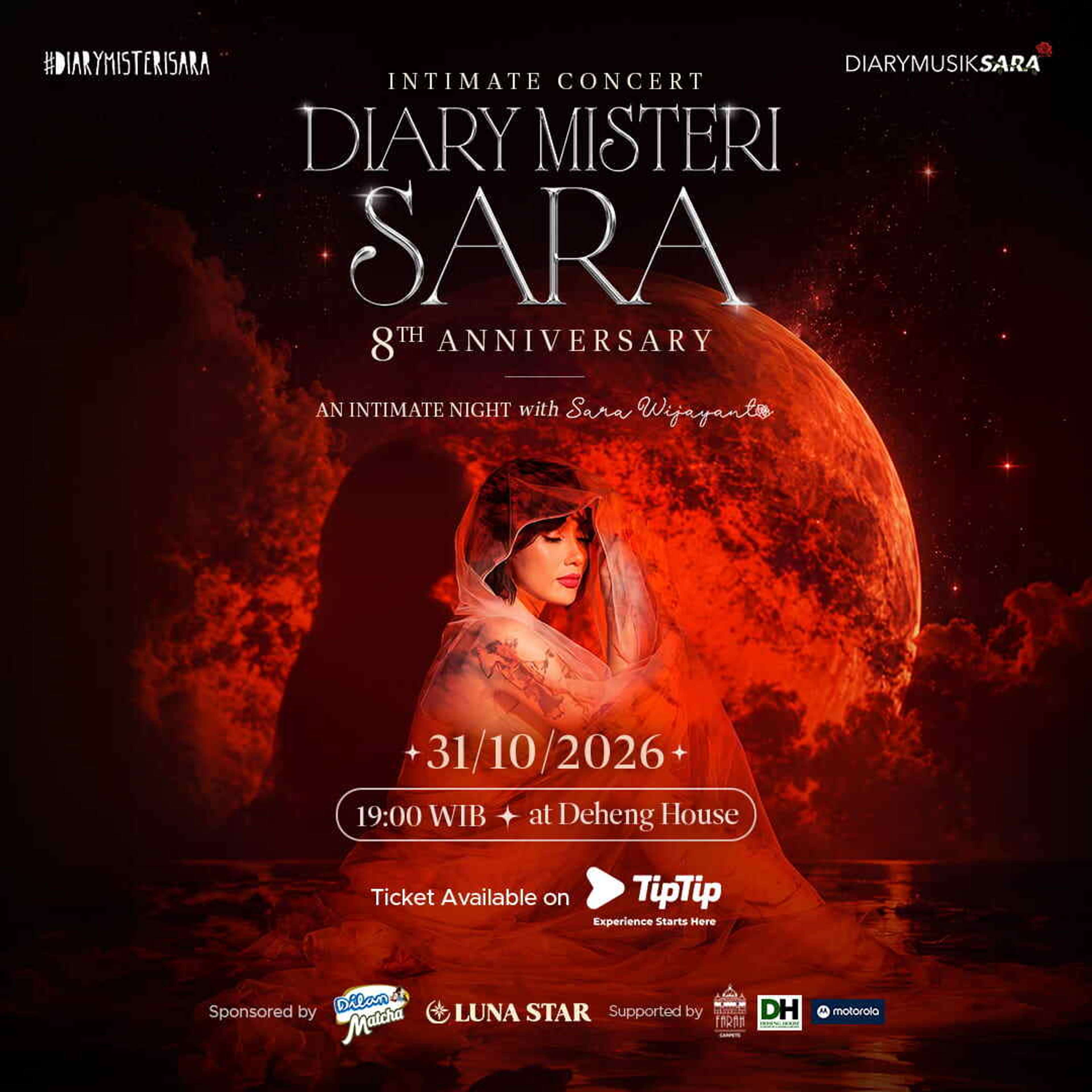 8th Anniversary Diary Misteri Sara