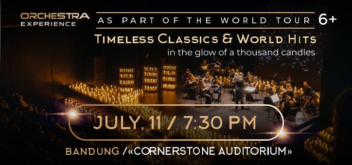 Timeless Classic and World Hits Candlelight Orchestra (Bandung)