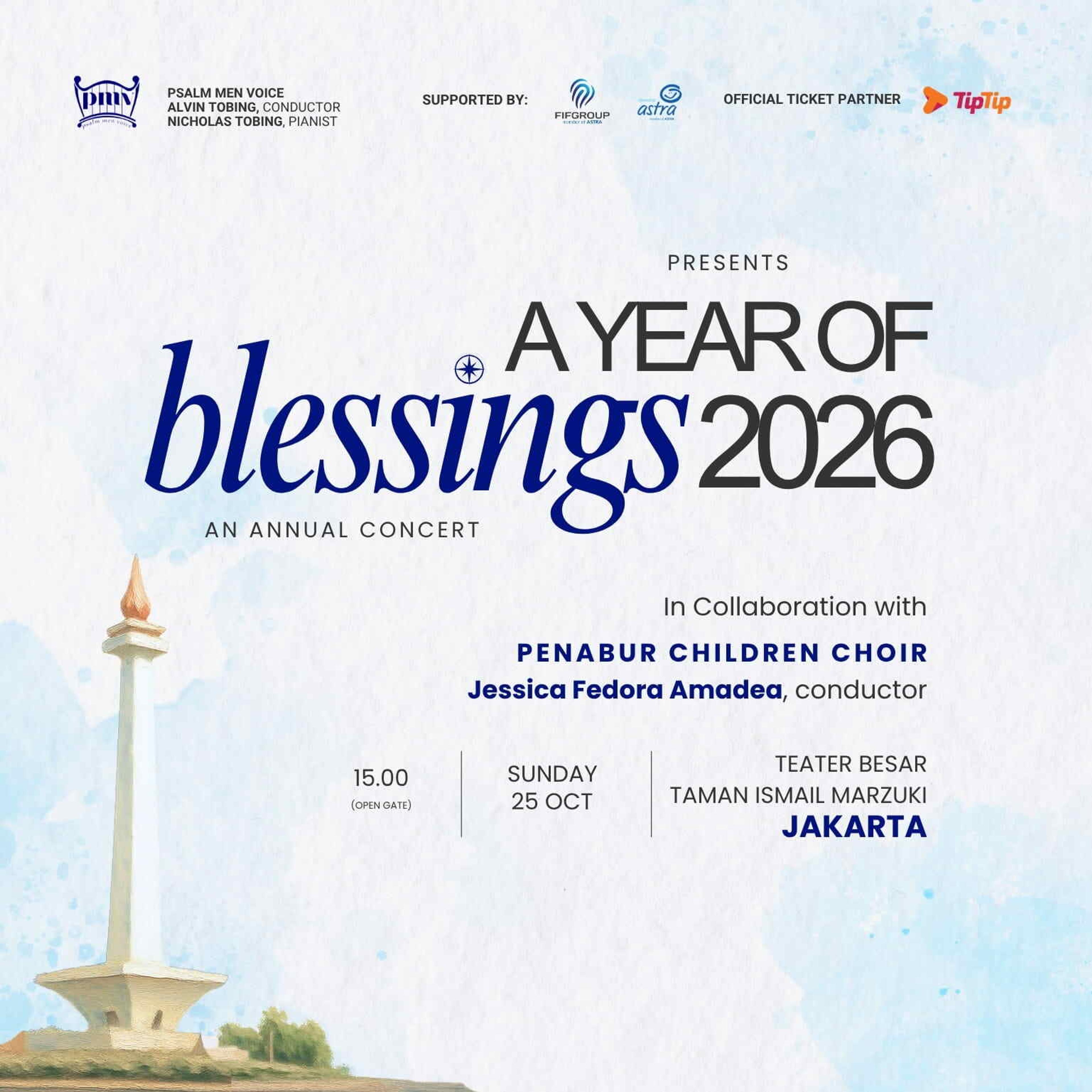 A Year of Blessings 2026 Concert - Psalm Men Voice
