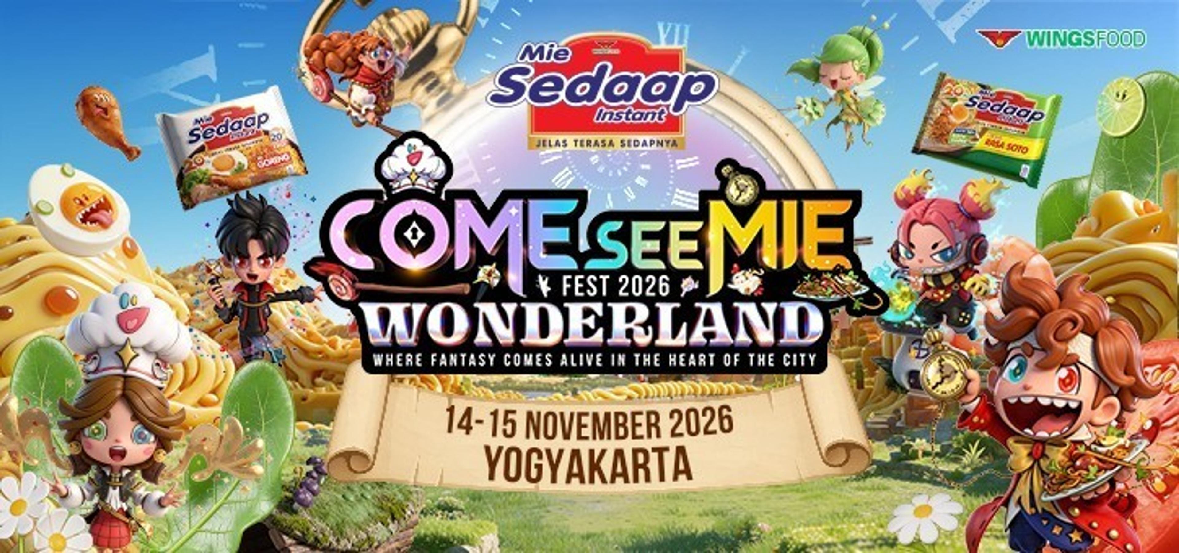 Come See Mie Fest 2026 Wonderland - Yogyakarta