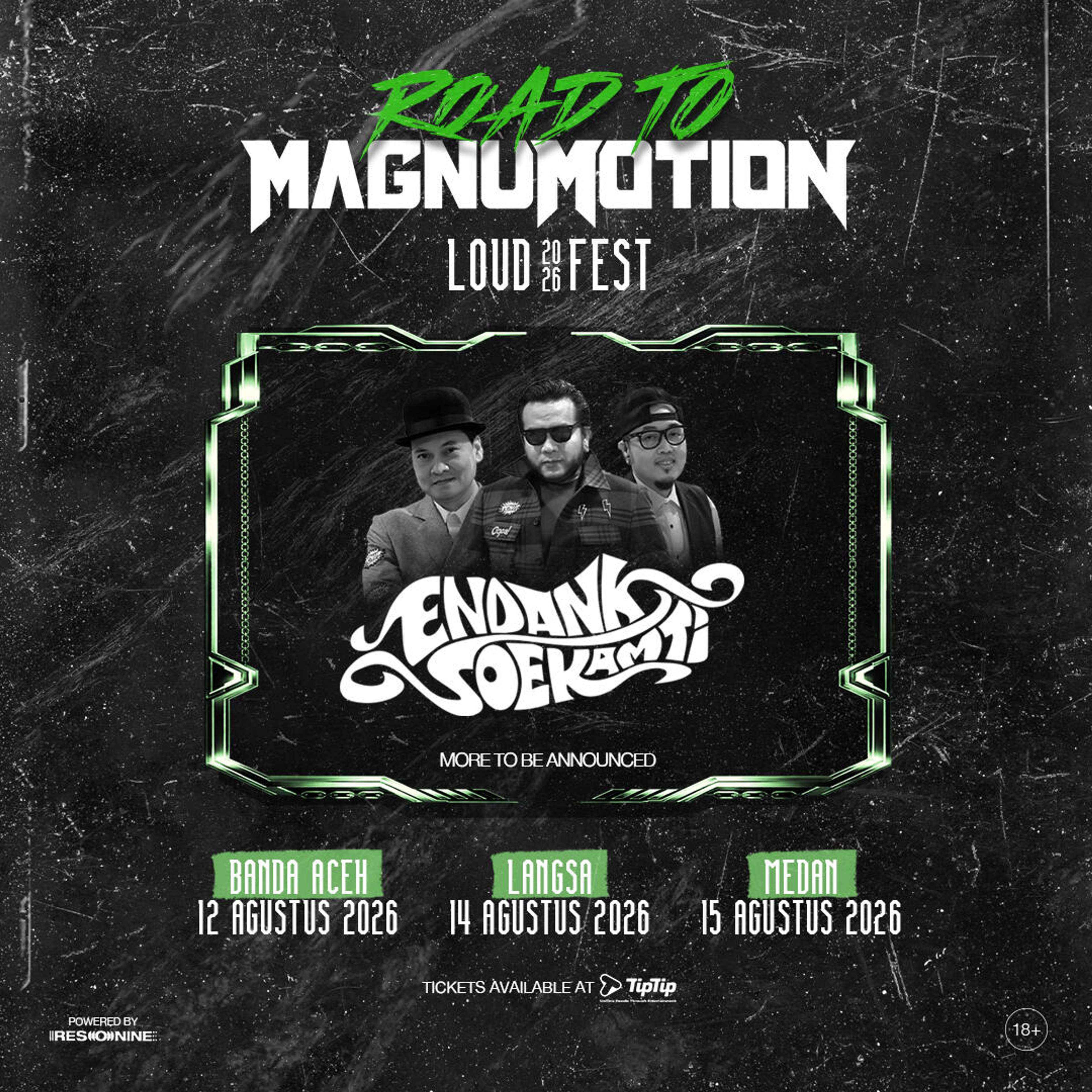 Road to Magnumotion Loud Fest | Banda Aceh