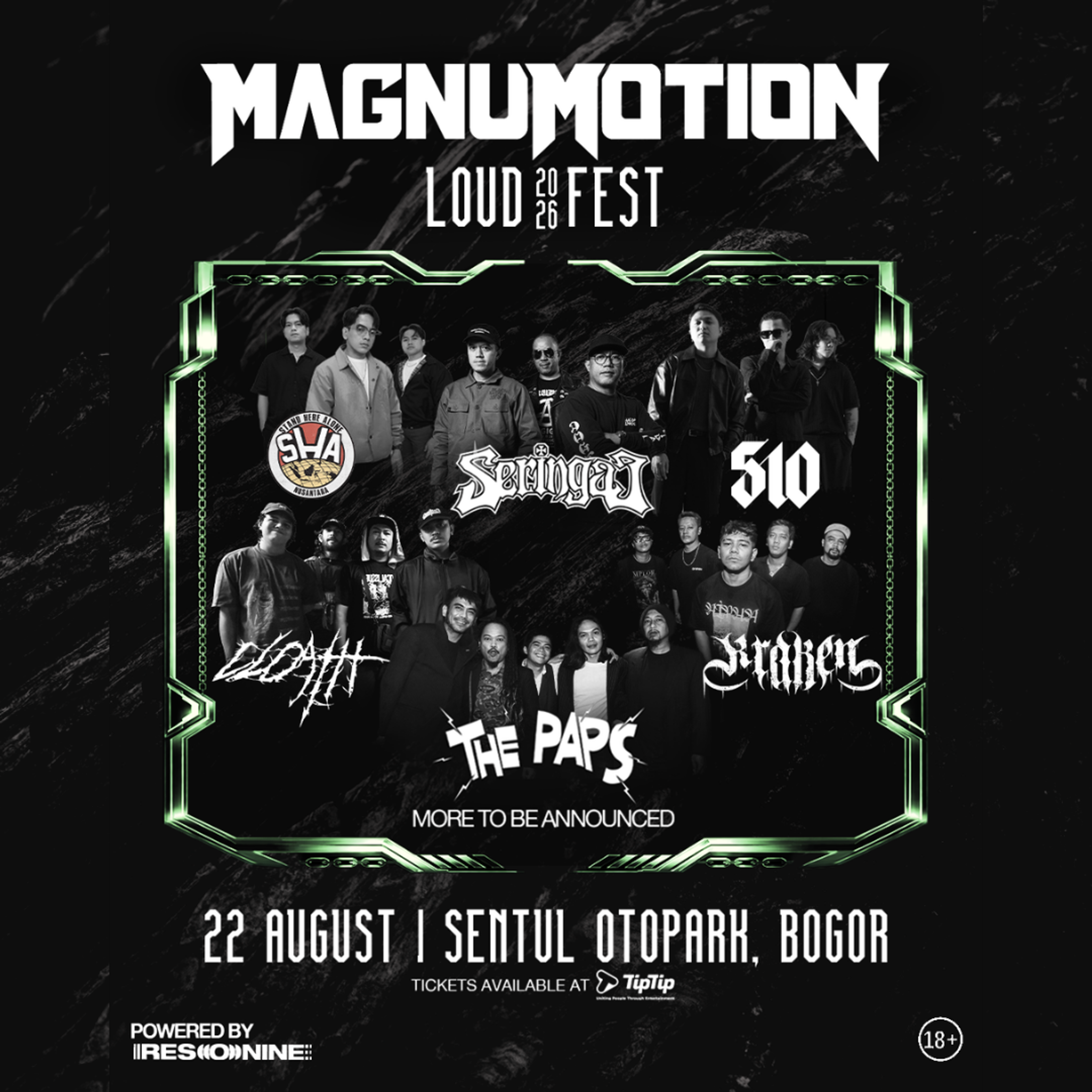 Magnumotion Loud Fest Bogor
