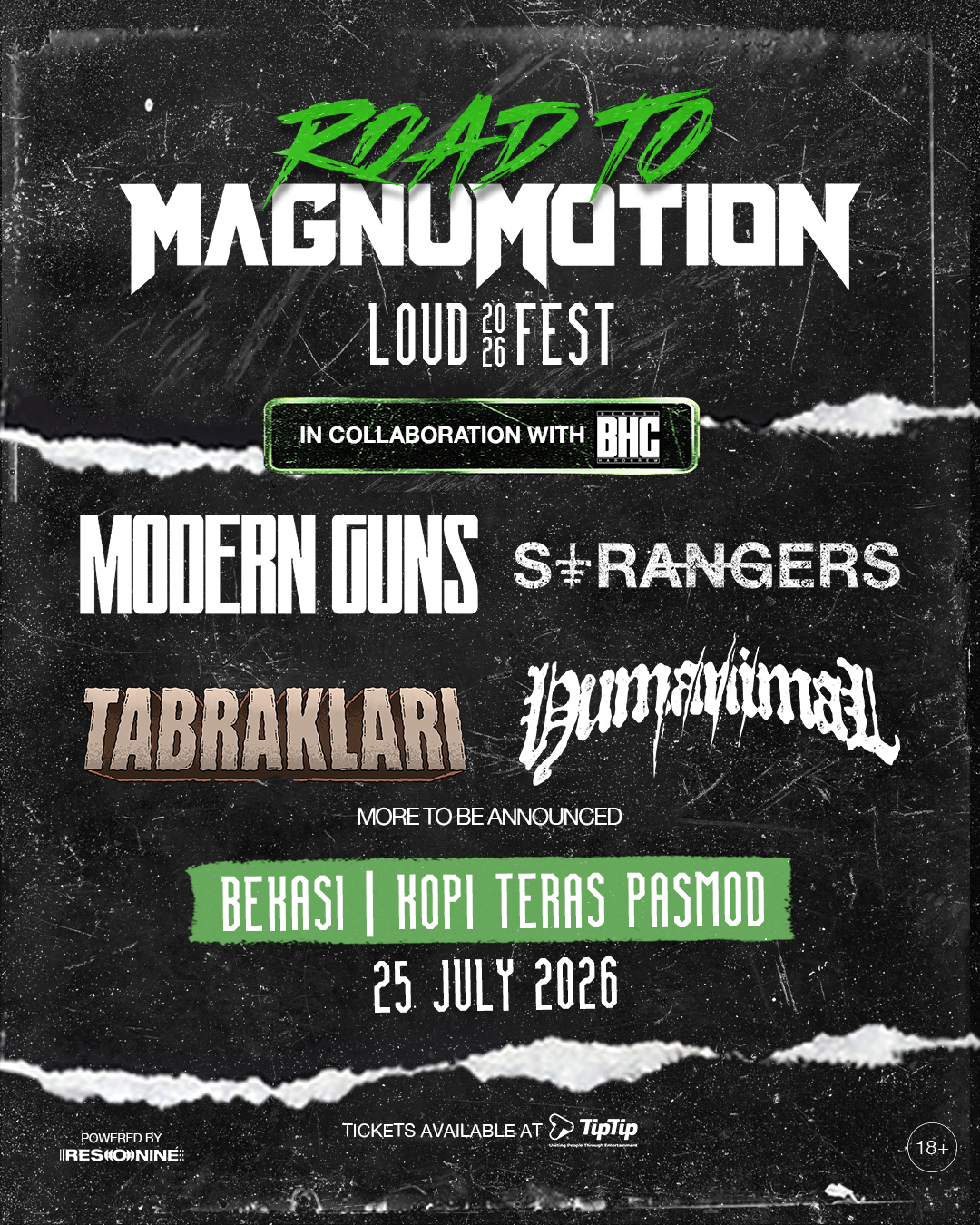 Road to Magnumotion Loud Fest 2026 | Bekasi 1