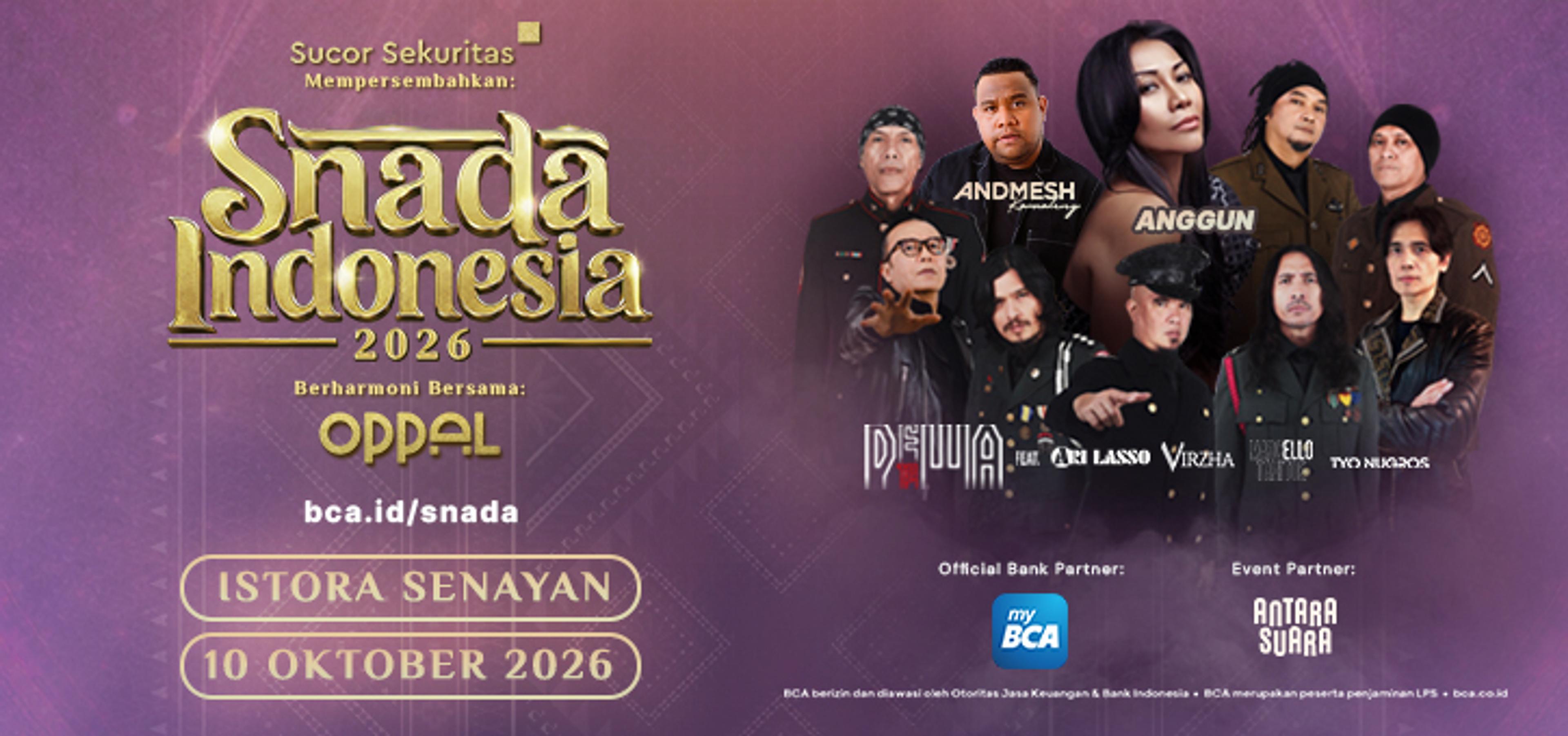 Snada Indonesia 2026
