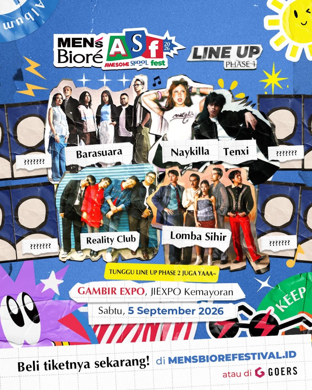 Men's Biore Awesome Skool Fest 2026