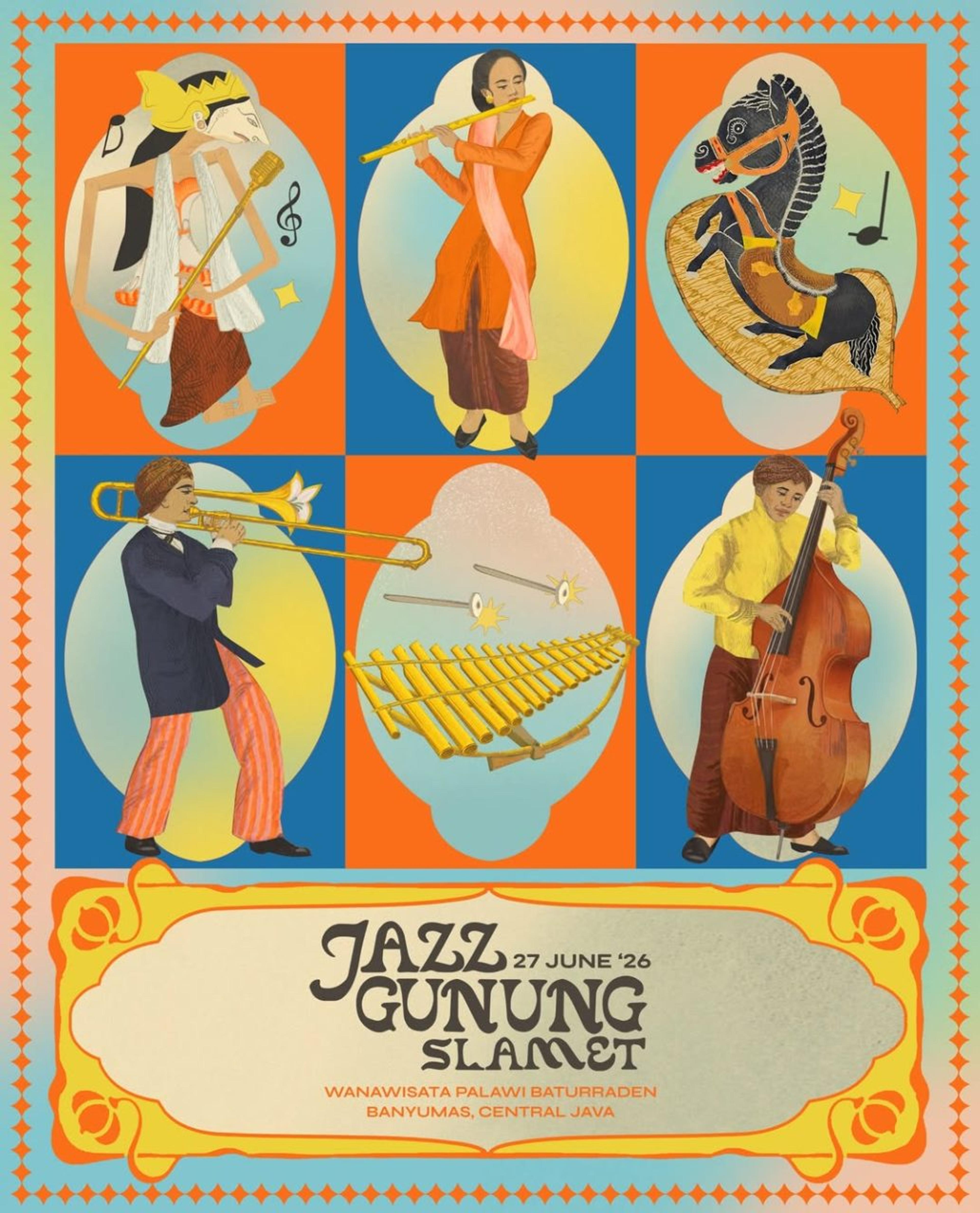 Jazz Gunung Slamet 2026