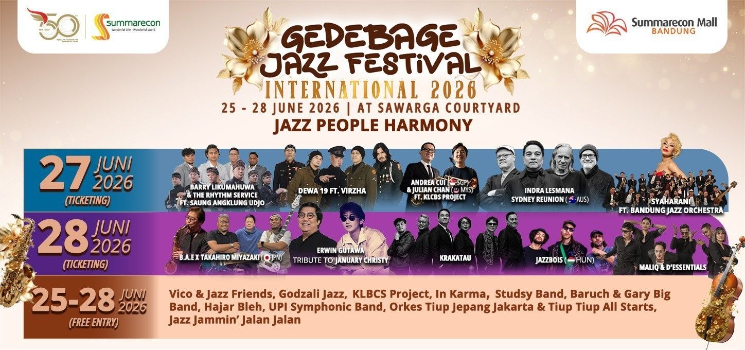 GEDEBAGE JAZZ FESTIVAL