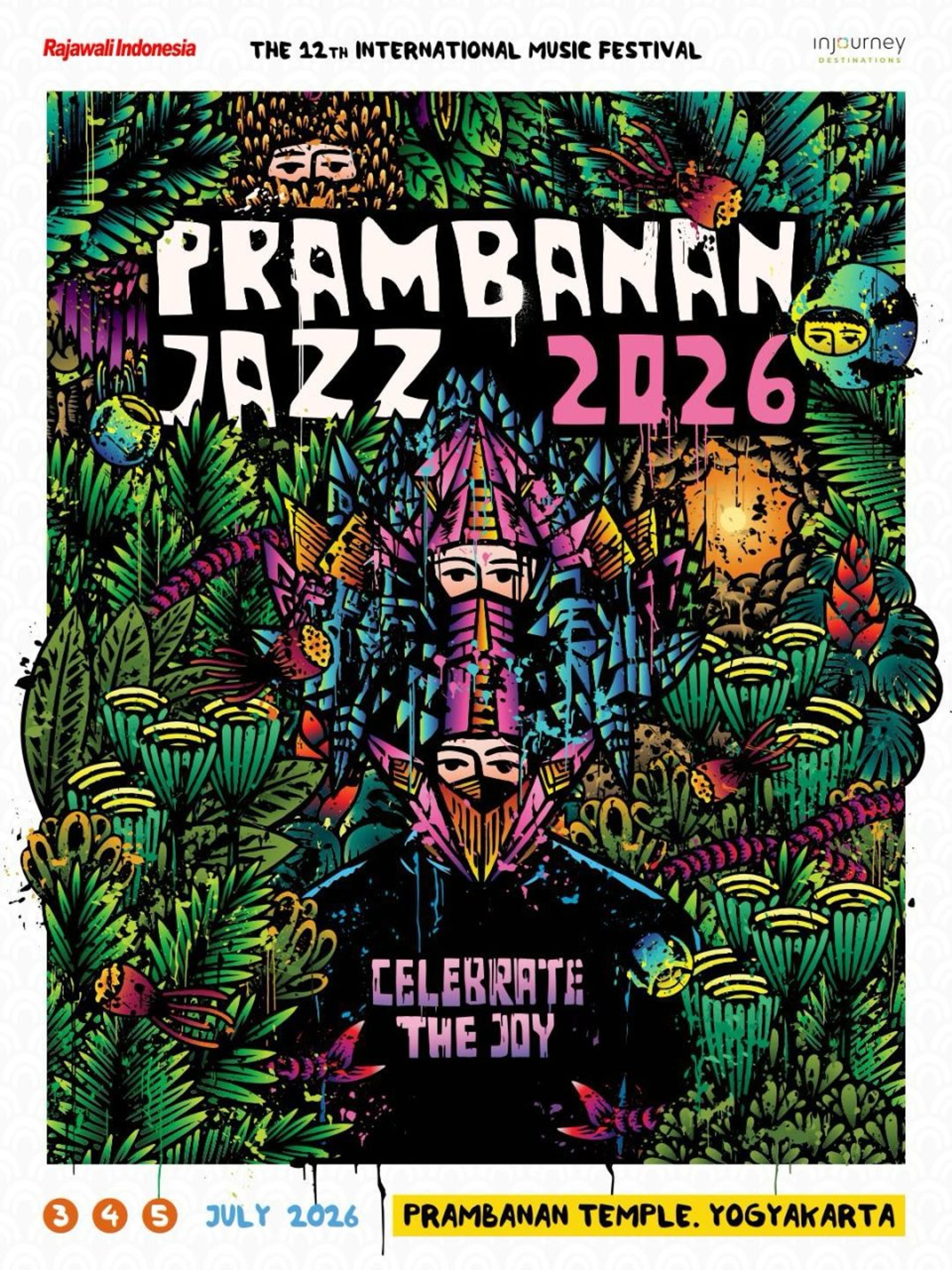 PRAMBANAN JAZZ 2026
