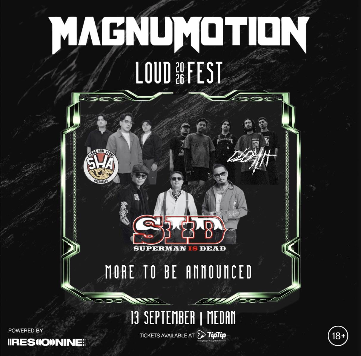Magnumotion Loud Fest Medan
