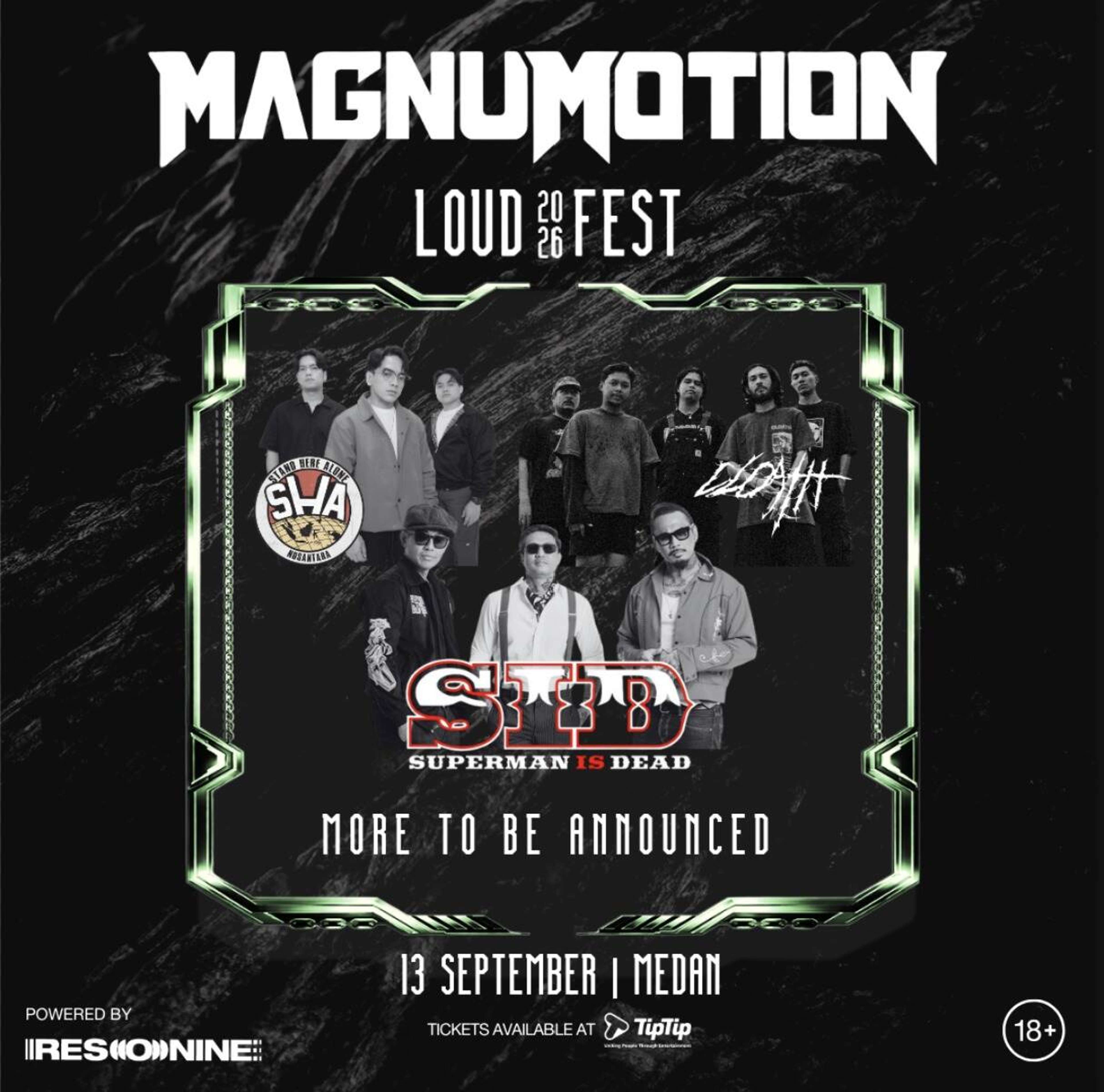 Magnumotion Loud Fest Medan