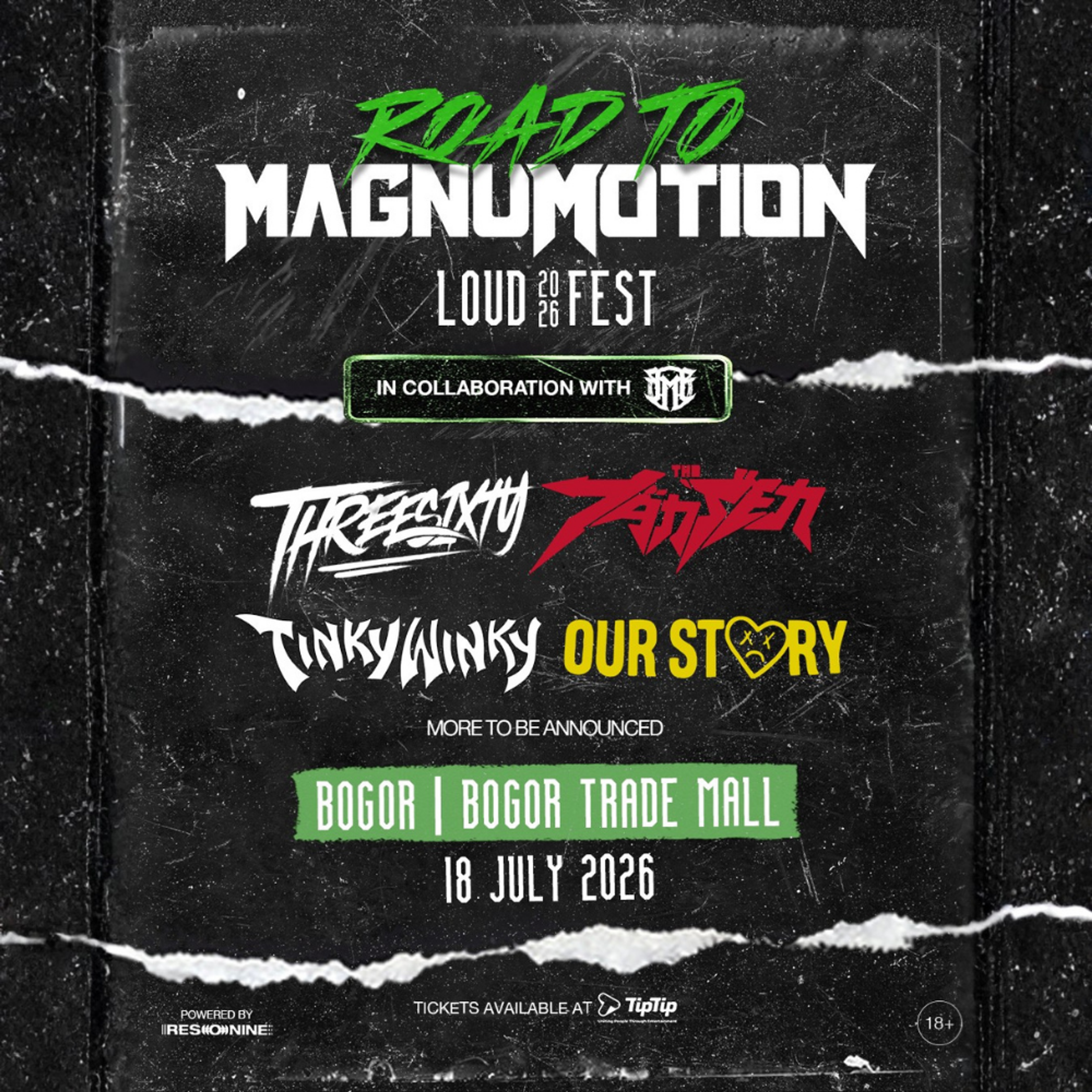 Road to Magnumotion Loud Fest 2026 | Bogor 1
