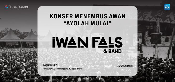 Konser Menembus Awan - Ayolah Mulai