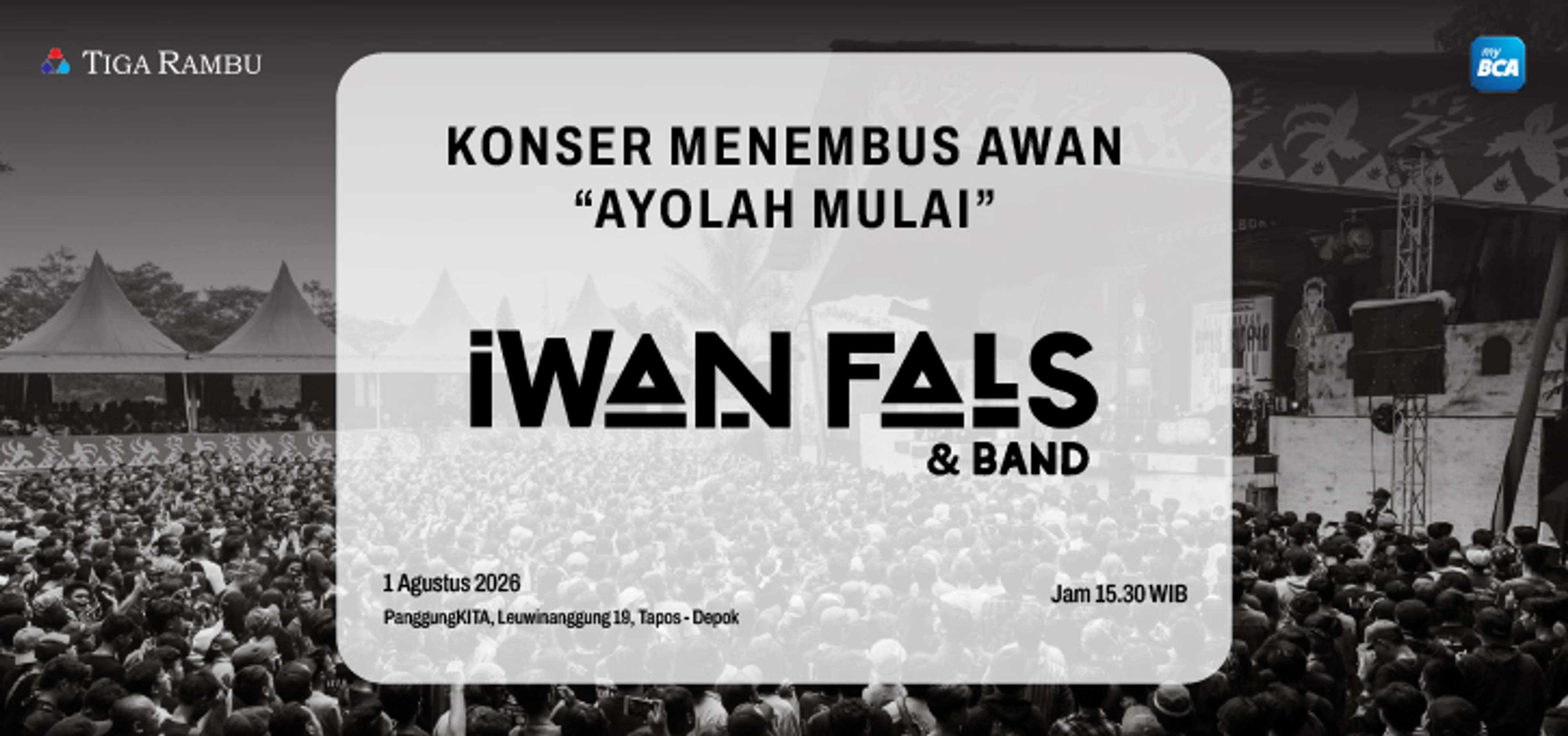 Konser Menembus Awan - Ayolah Mulai