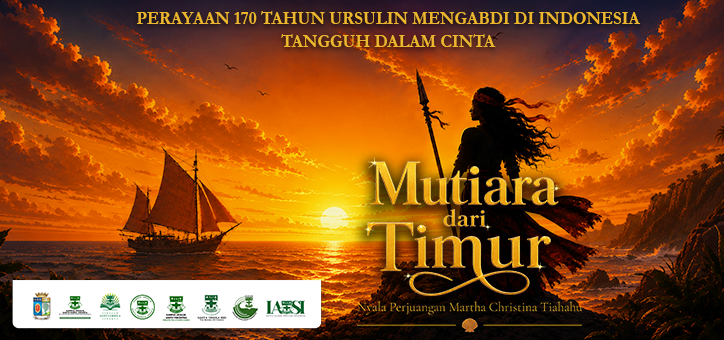 Drama Musikal "Mutiara Dari Timur: Nyala Perjuangan Martha Christina Tiahahu."