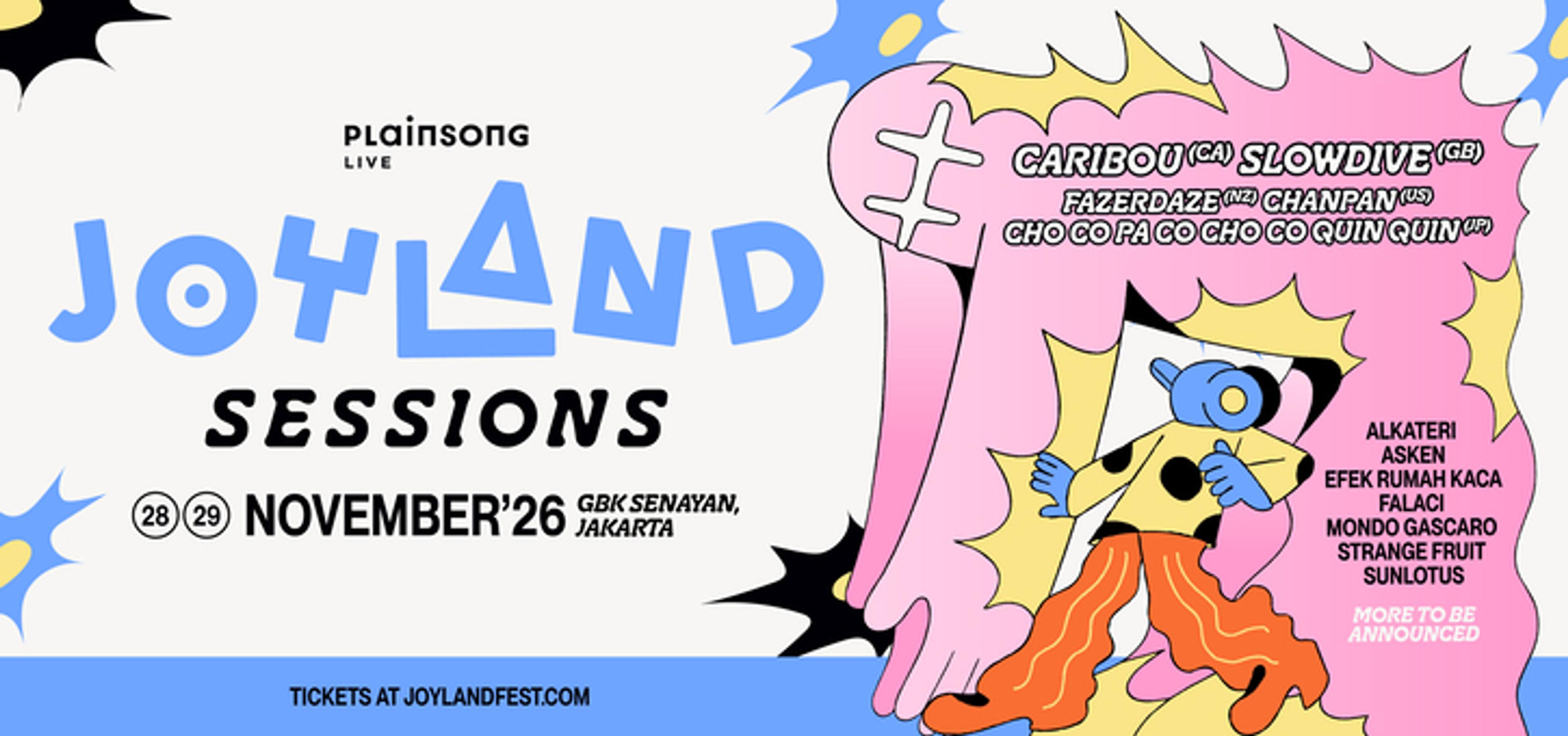 Joyland Sessions 2026