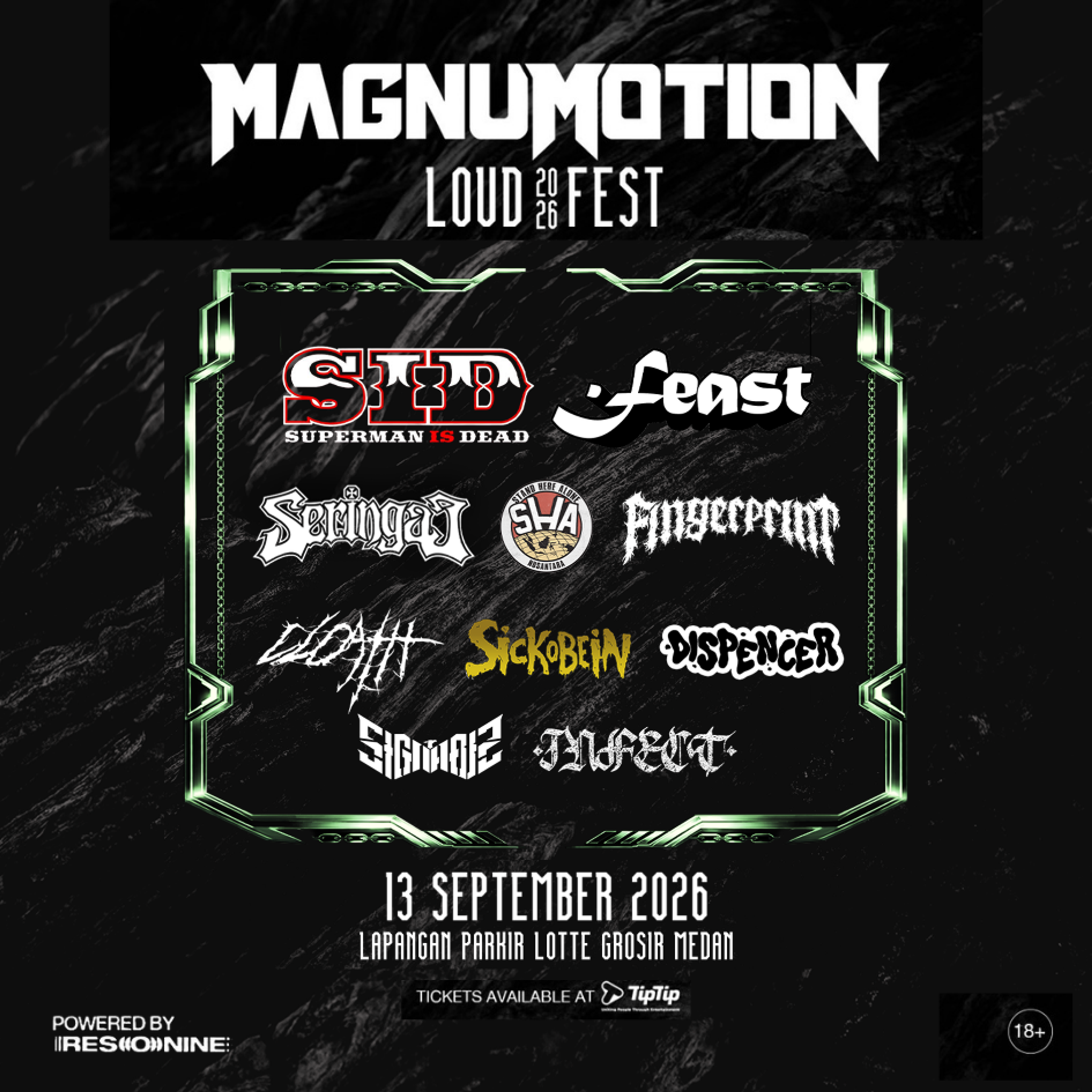 Magnumotion Loud Fest Medan