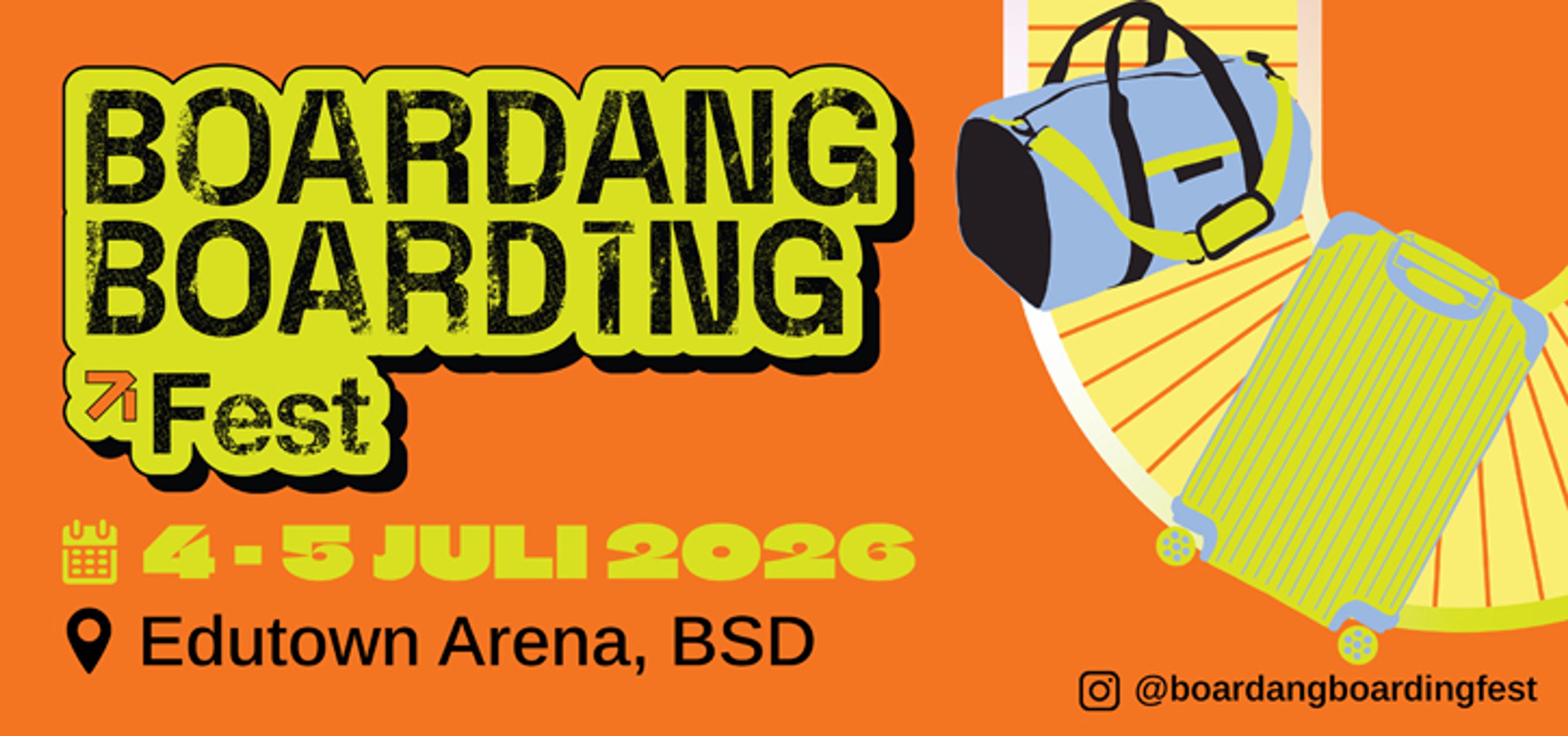 BOARDANG BOARDING FESTIVAL