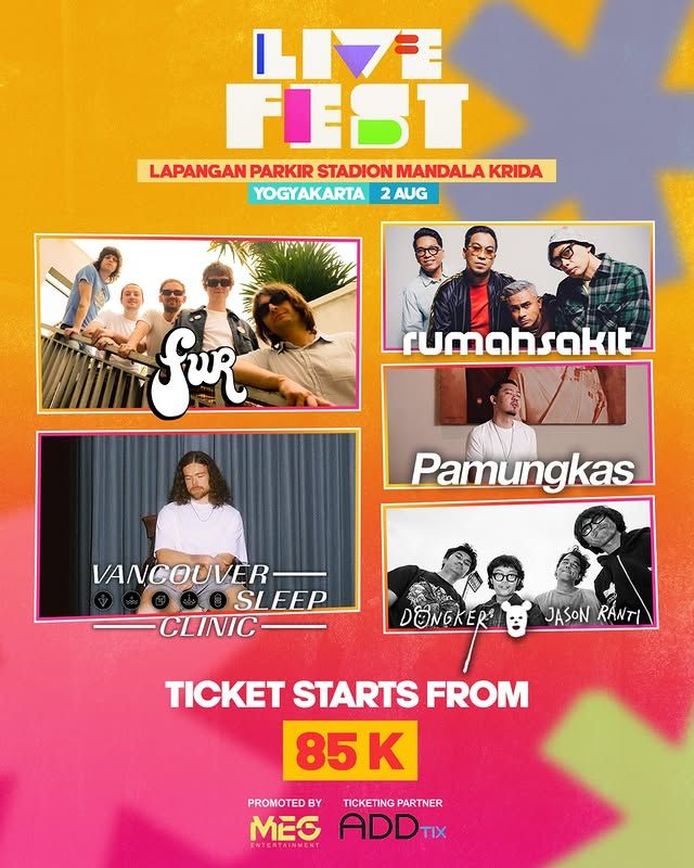 LIVE FEST YOGYAKARTA 2026