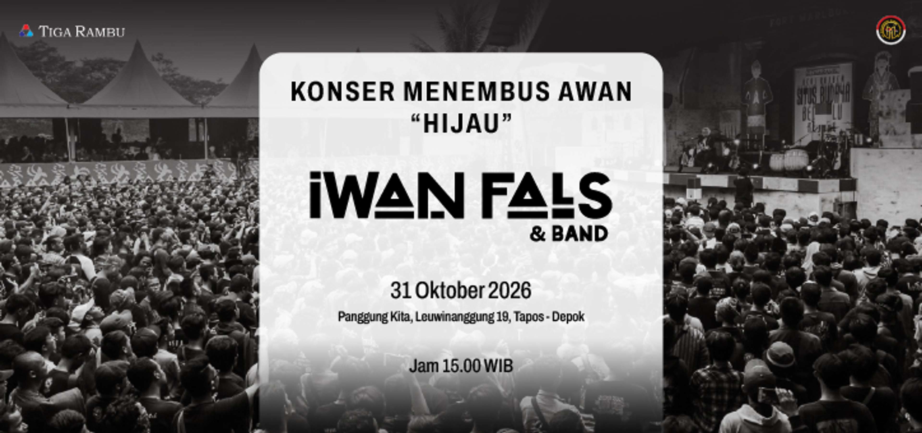Konser Menembus Awan - Hijau