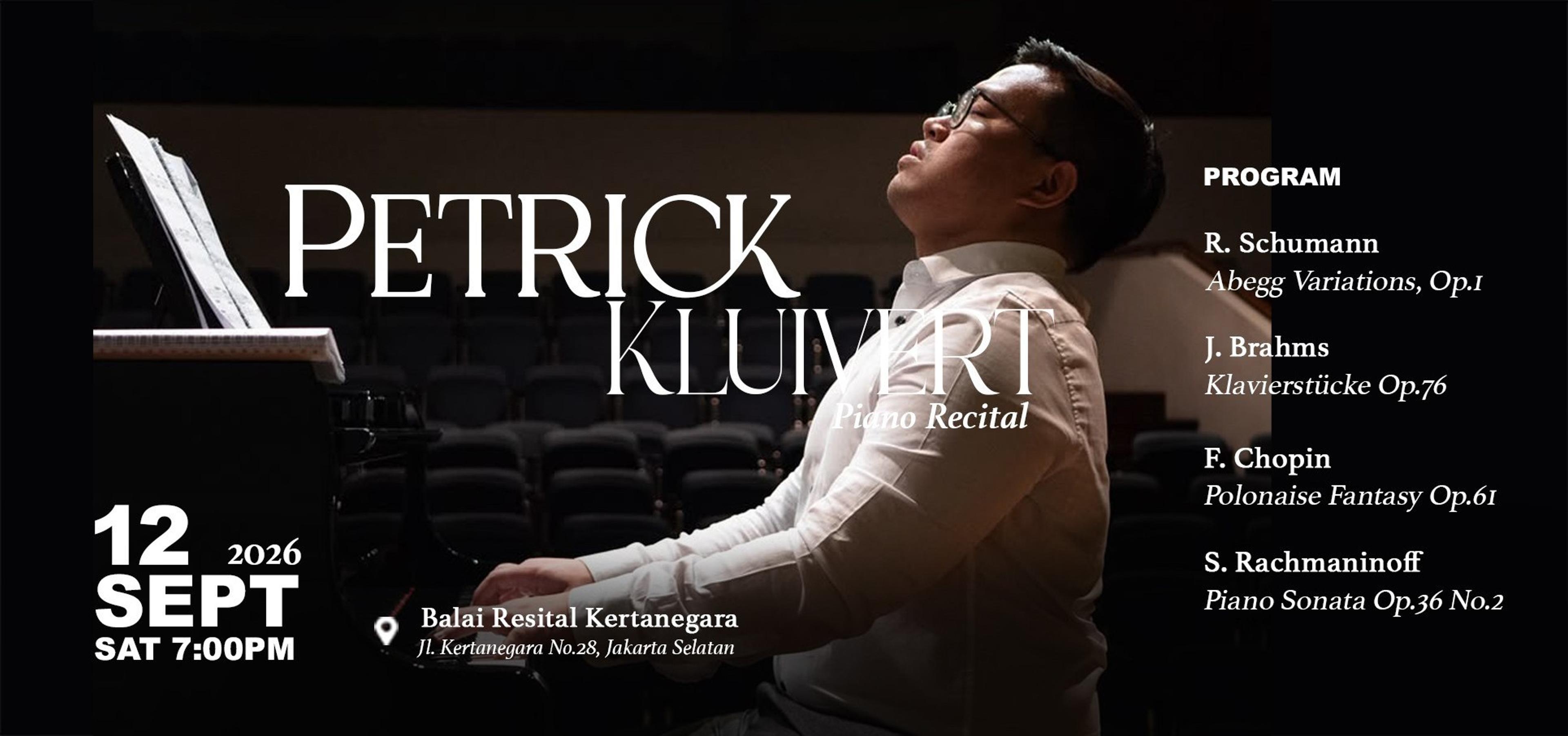 Piano Recital by Petrick Kluivert