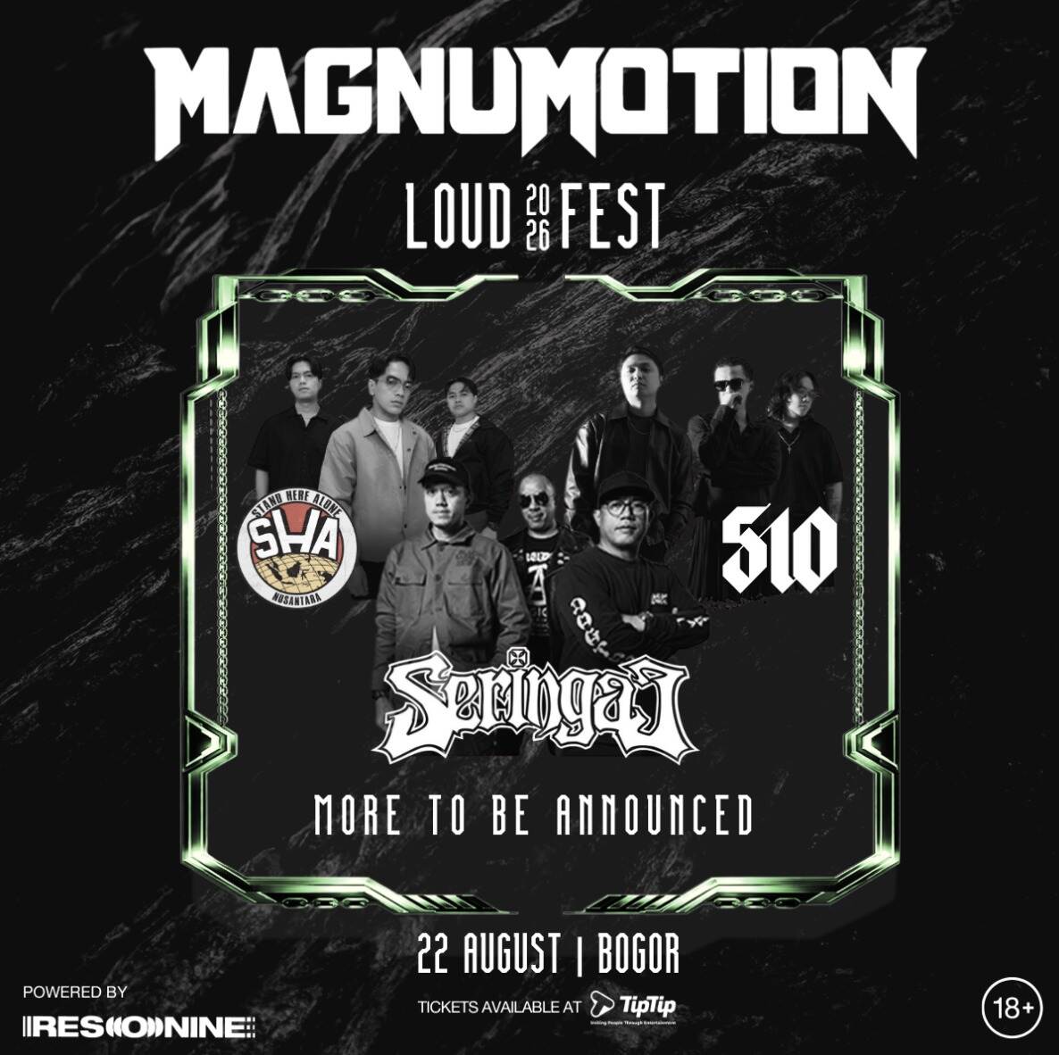 Magnumotion Loud Fest Bogor