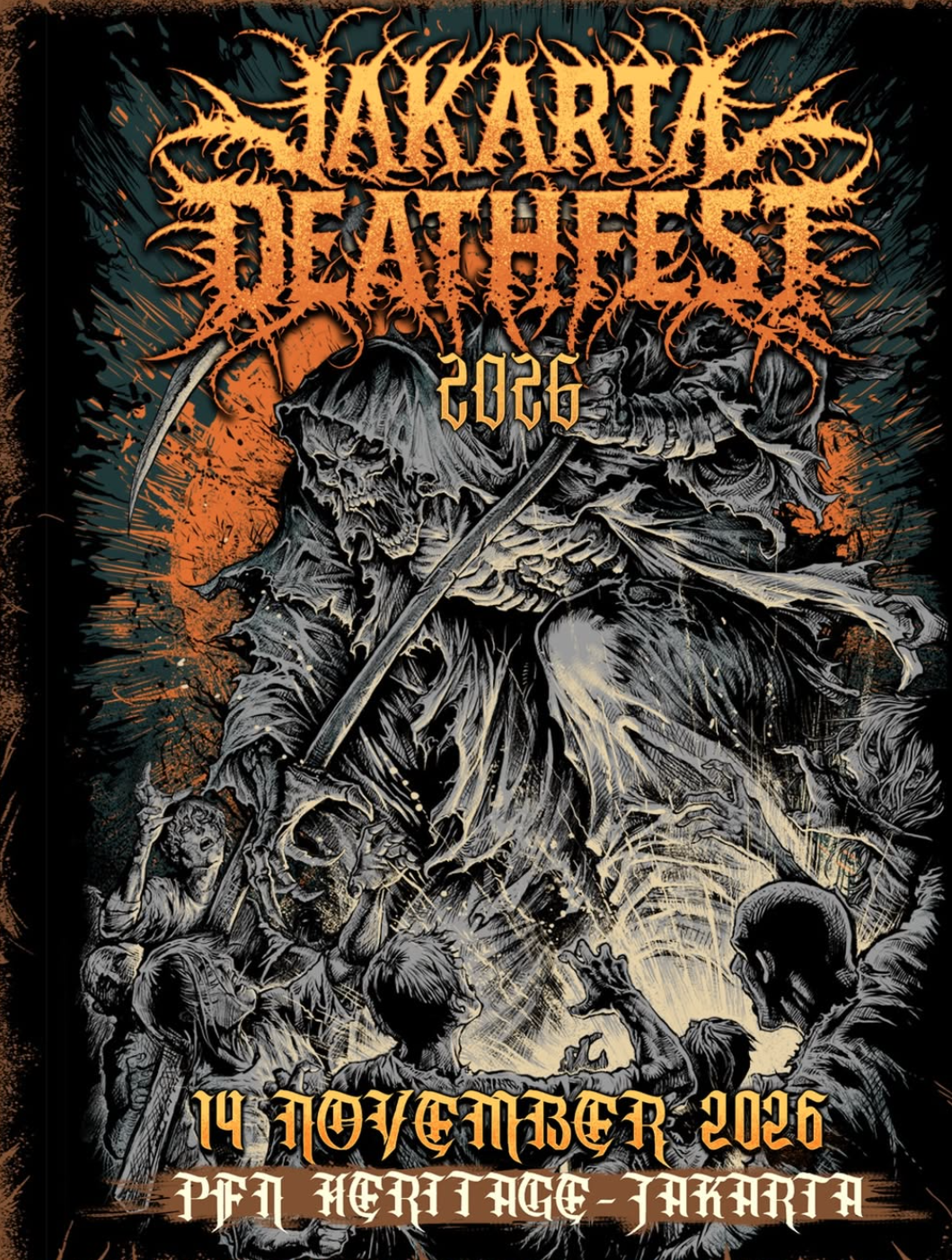 JAKARTA DEATH FEST 2026