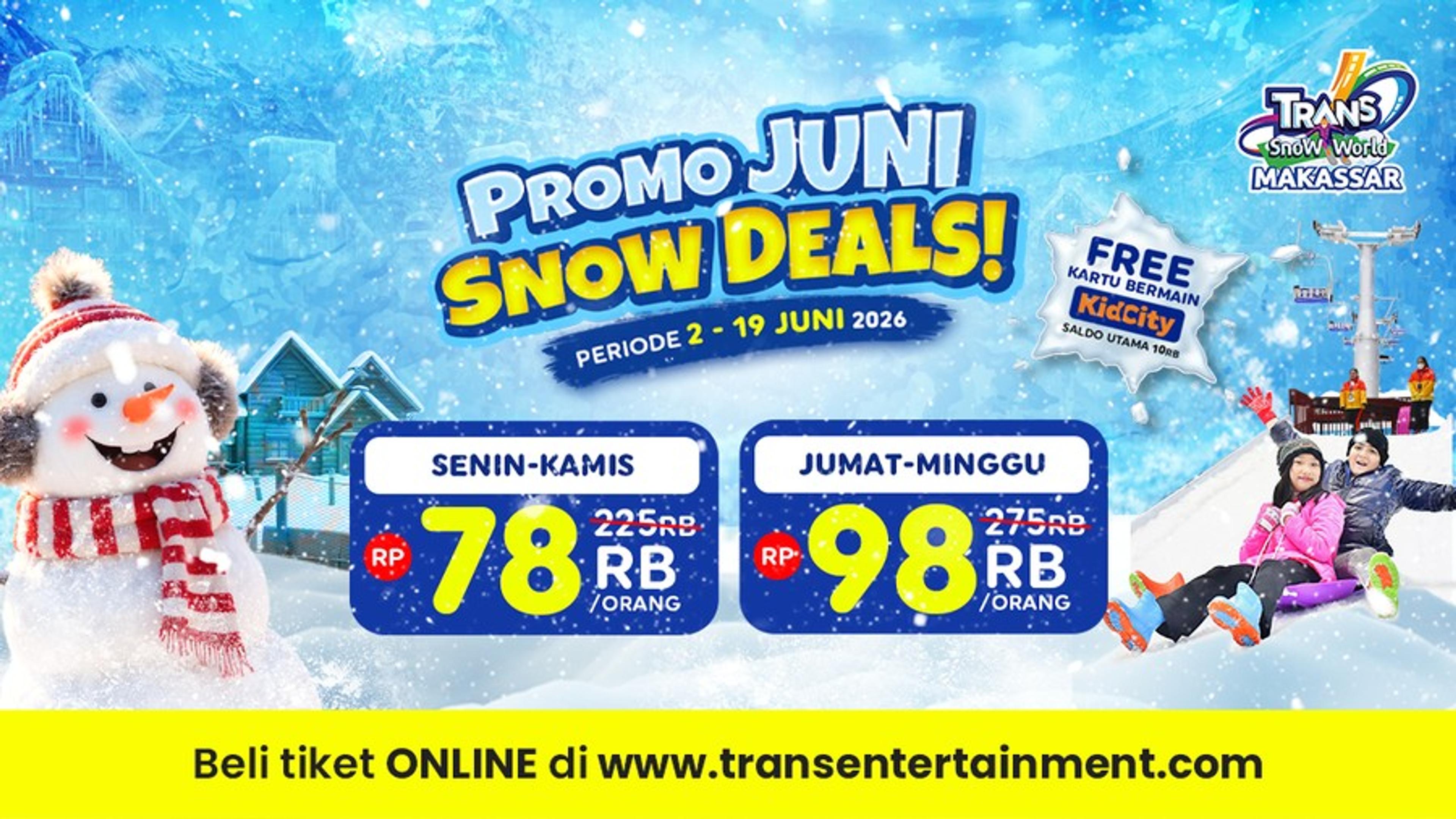 Trans Snow World Makassar