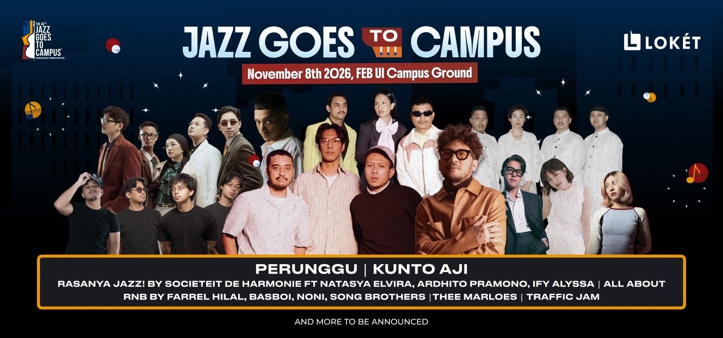 The 49th Jazz Goes to Campus