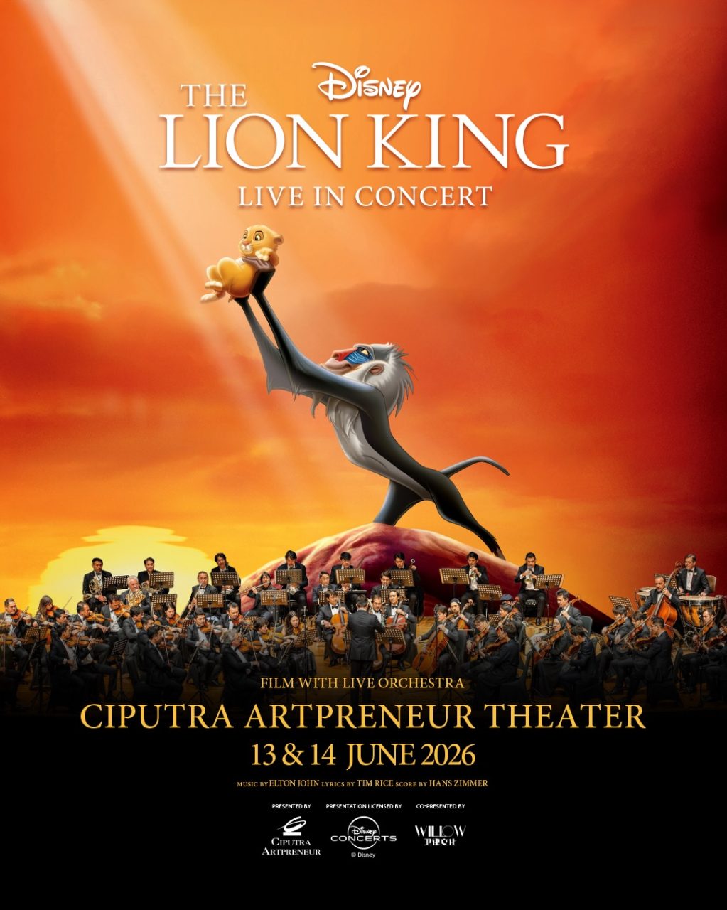 Disney’s The Lion King Live in Concert