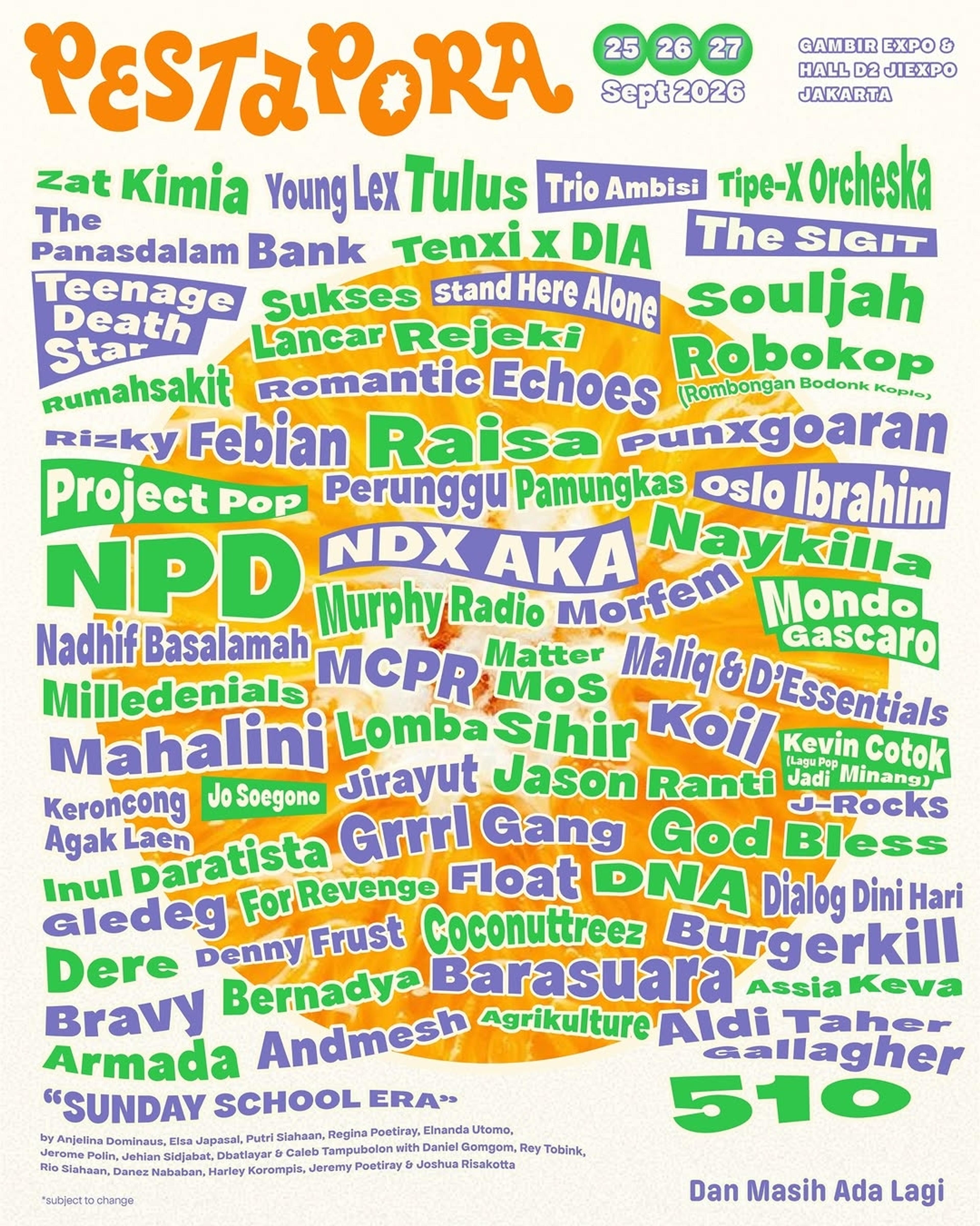 PESTAPORA 2026