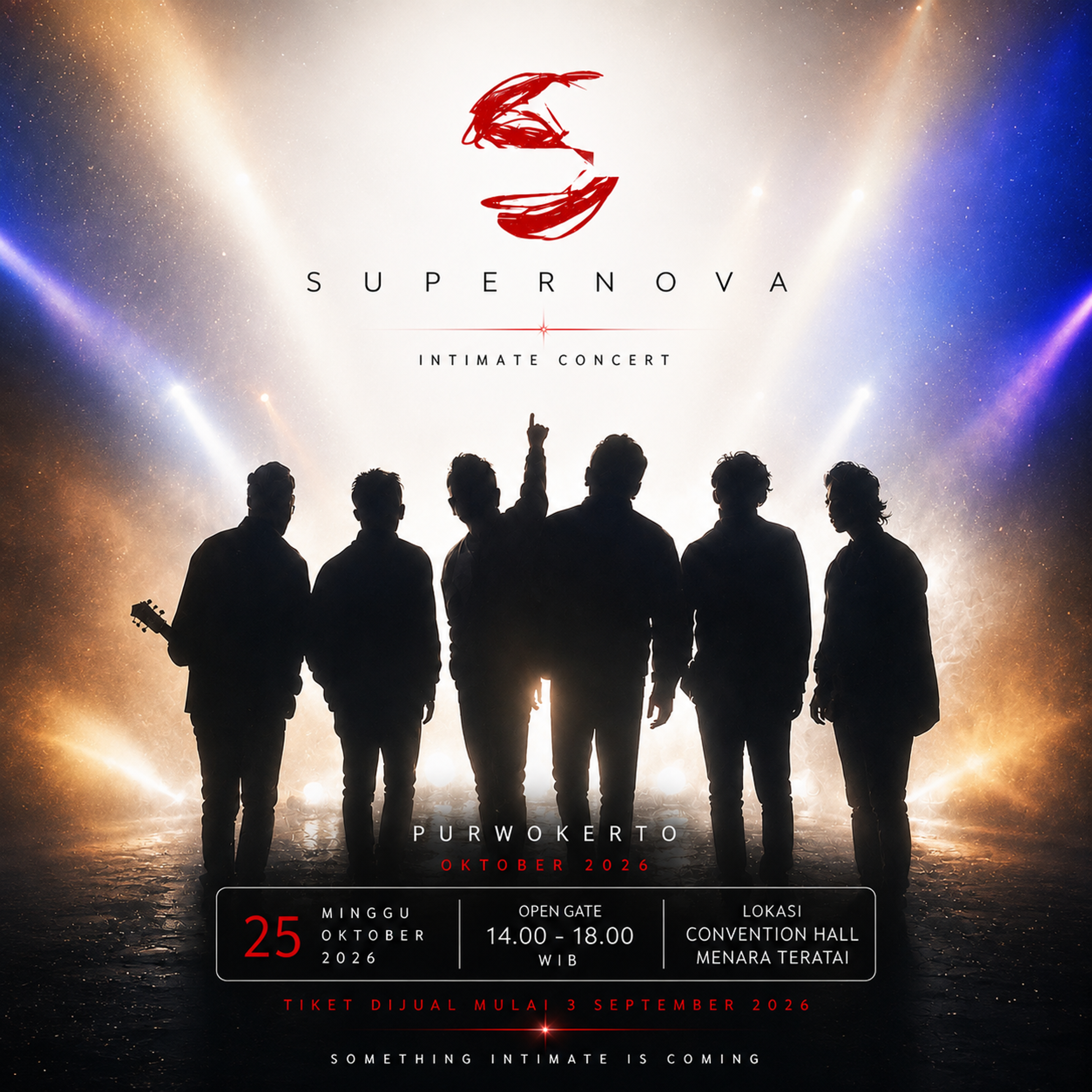 SUPERNOVA INTIMATE CONCERT PURWOKERTO