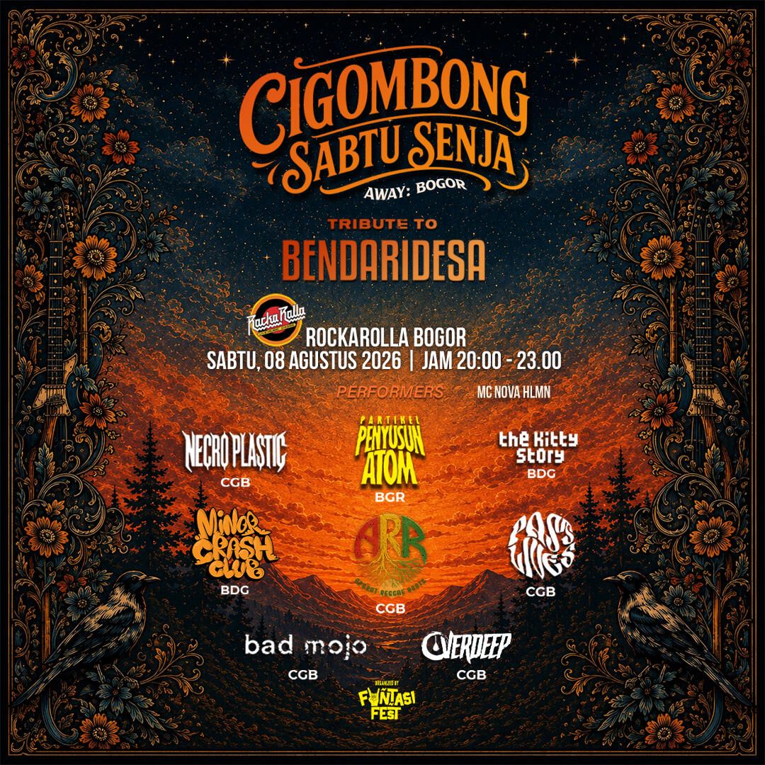 CIGOMBONG SABTU SENJA tribute to BENDARIDESA | AWAY : BOGOR
