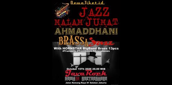 Jazz malam Jumat - Ahmad Dhani Brass A Jazz