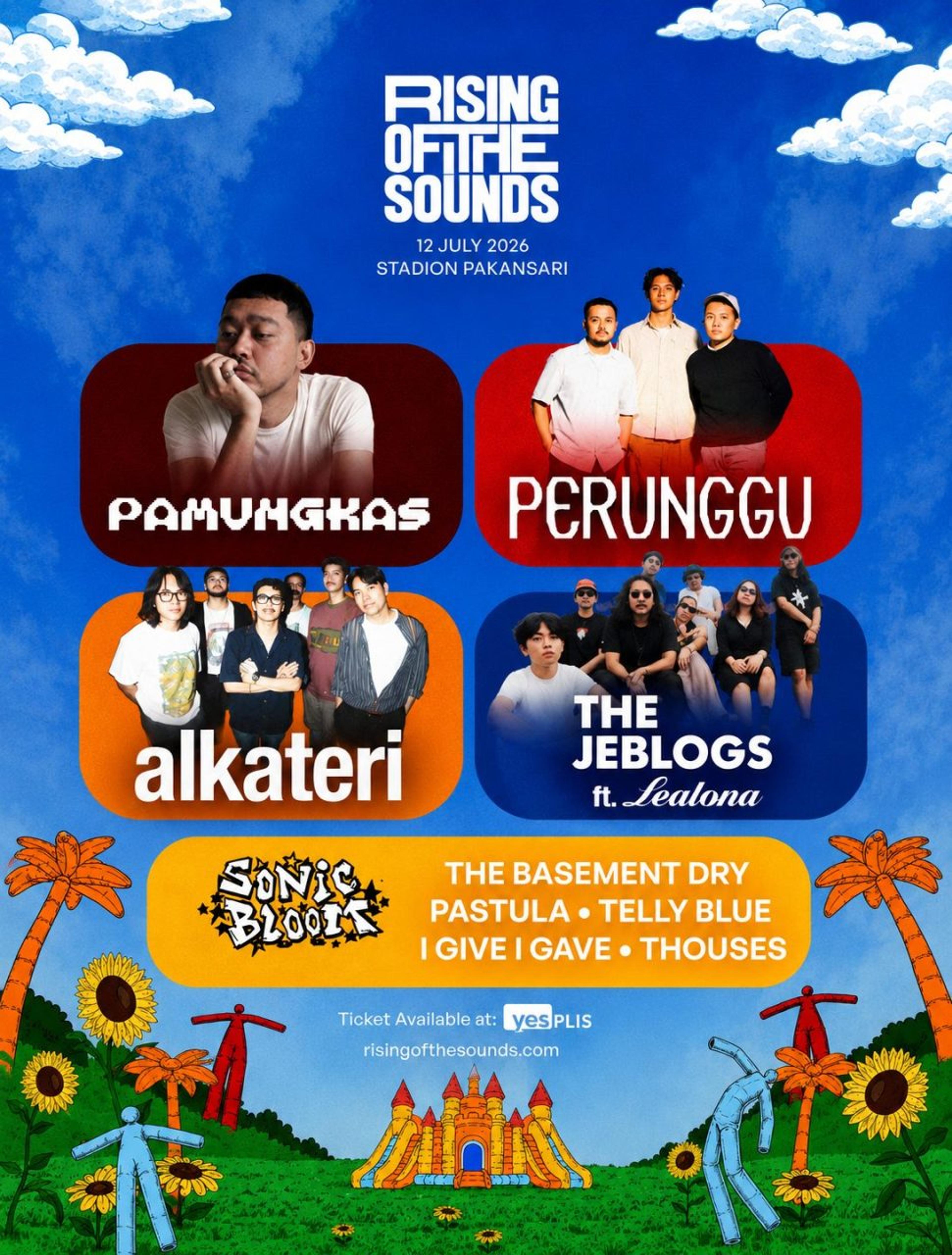 Rising of The Sounds 2026