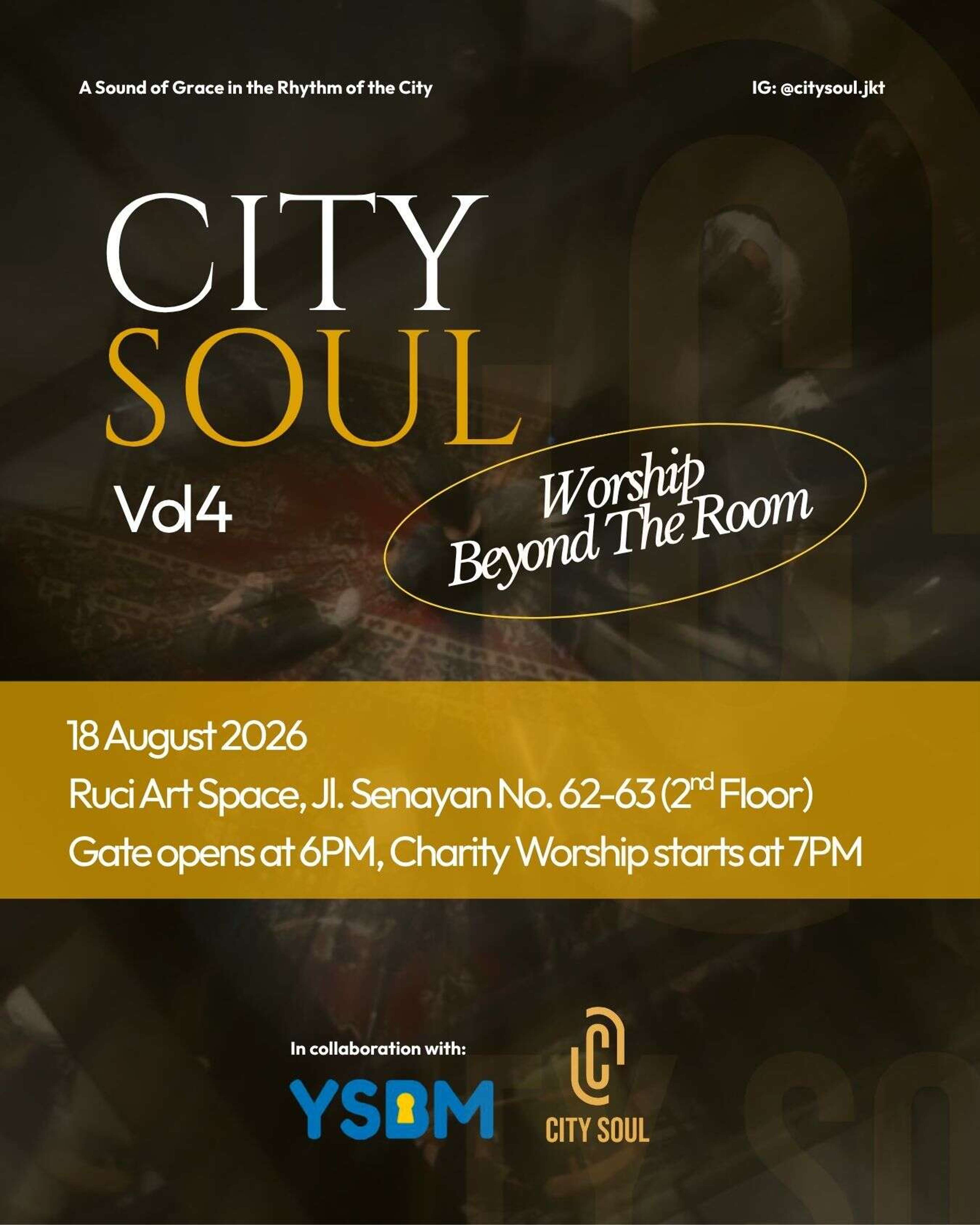 City Soul Vol. 4: Worship Beyond the Room