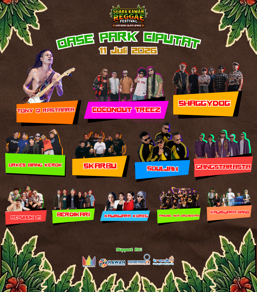 Suara Kawan Reggae Festival